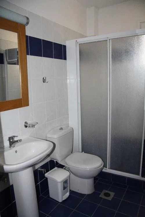 Bathroom in Alexander Apartments