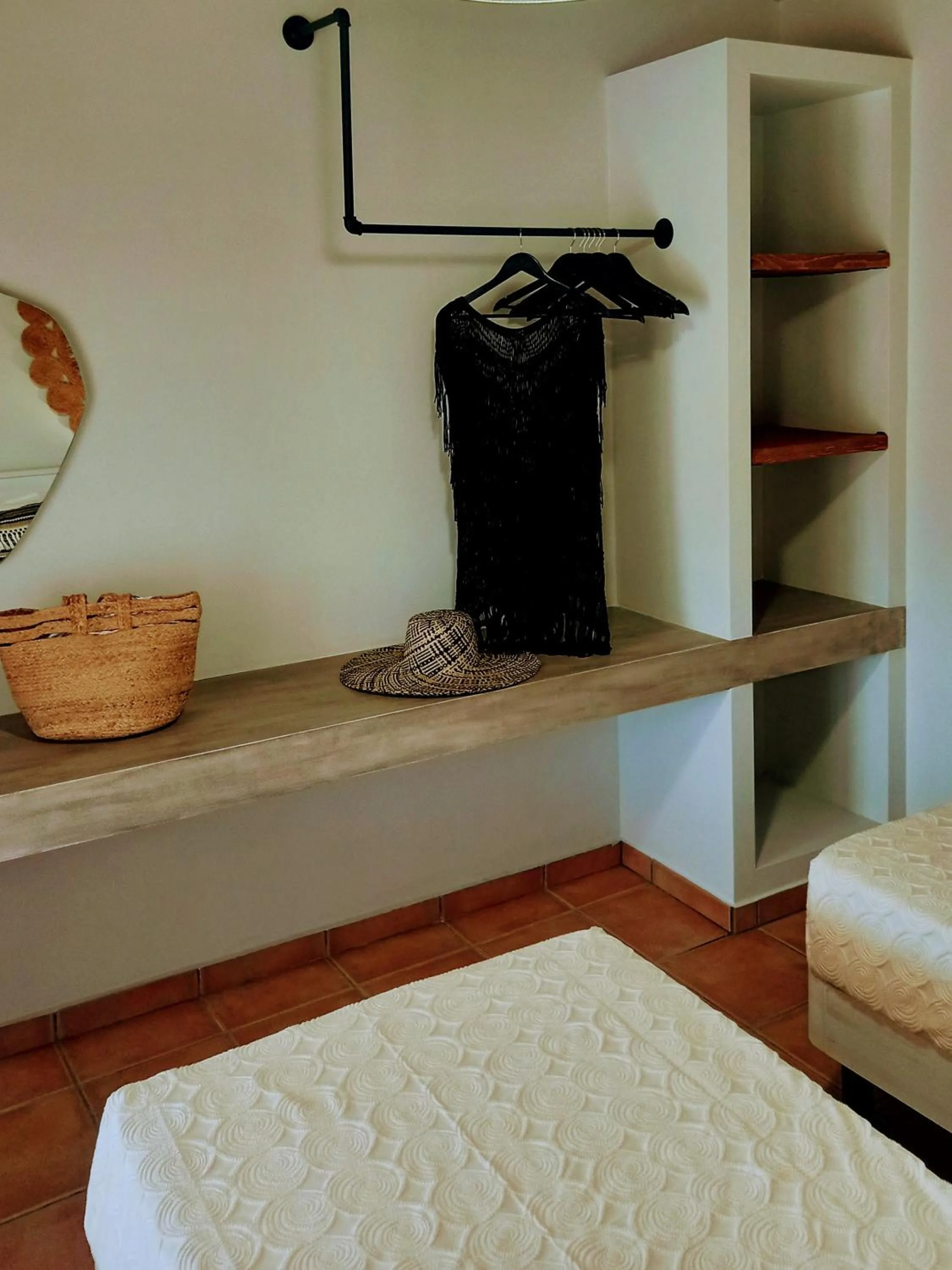 Bedroom in Alexander Apartments