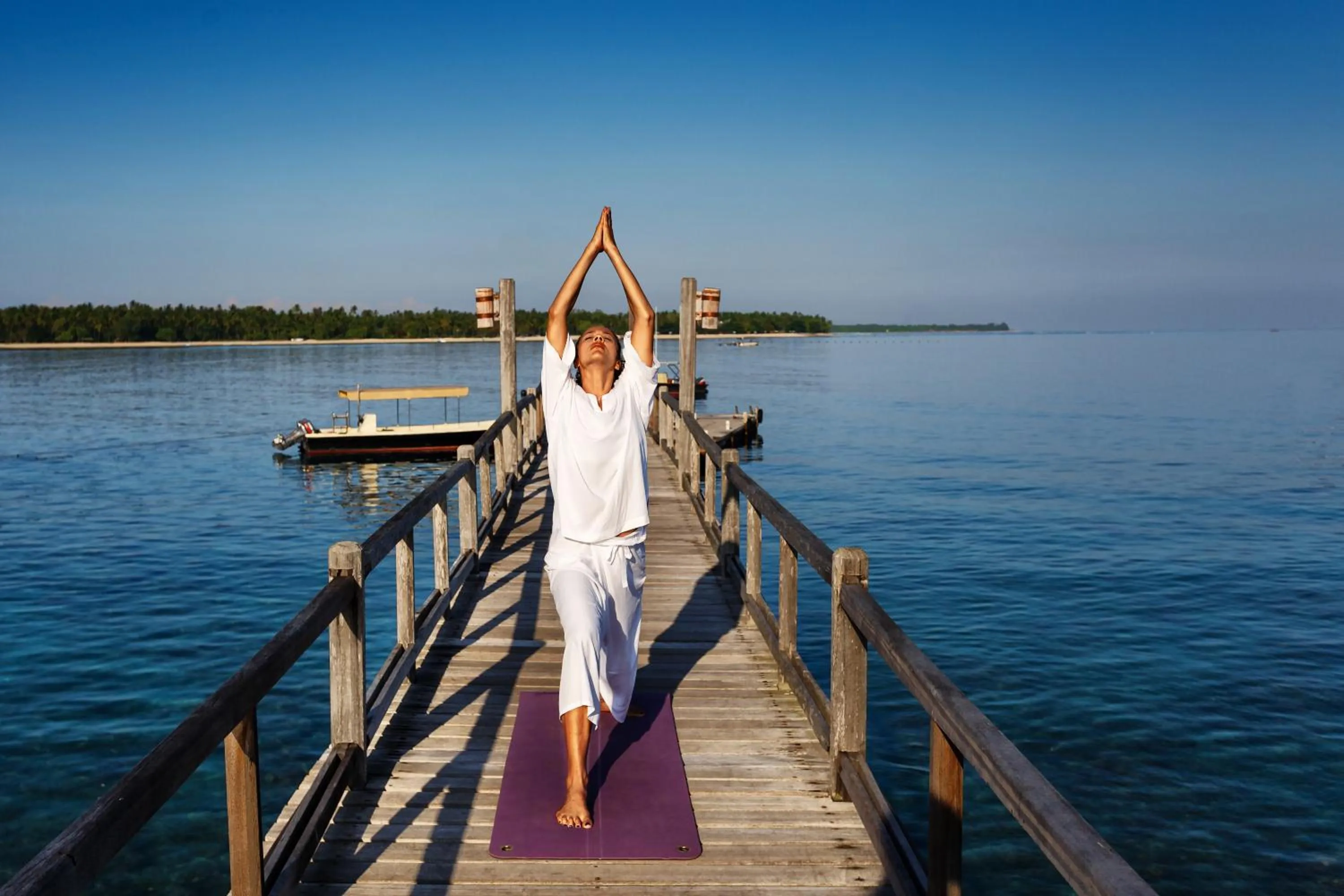 Spa and wellness centre/facilities in The Oberoi Beach Resort, Lombok