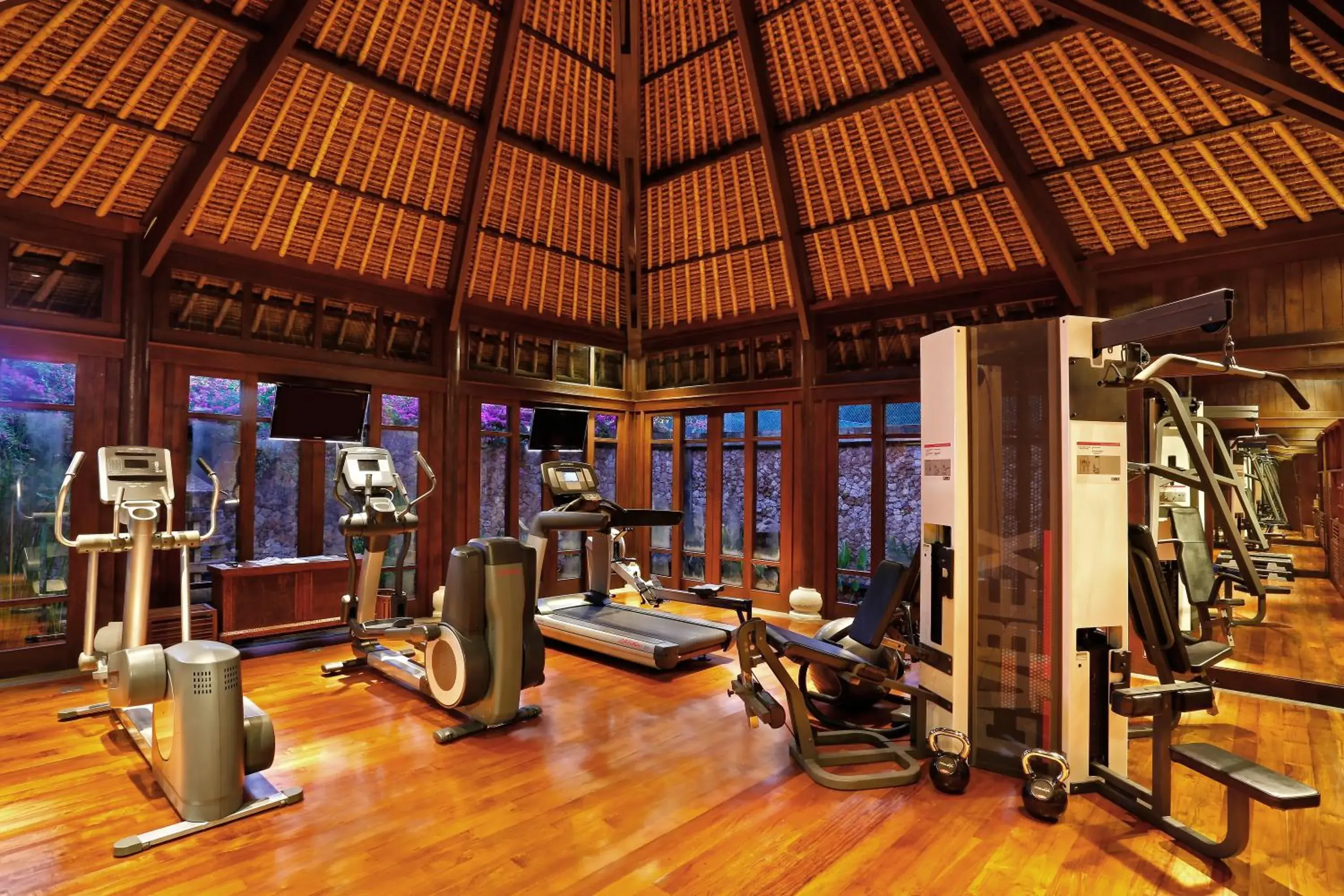Fitness centre/facilities in The Oberoi Beach Resort, Lombok Fitness centre/facilities in The Oberoi Beach Resort, Lombok