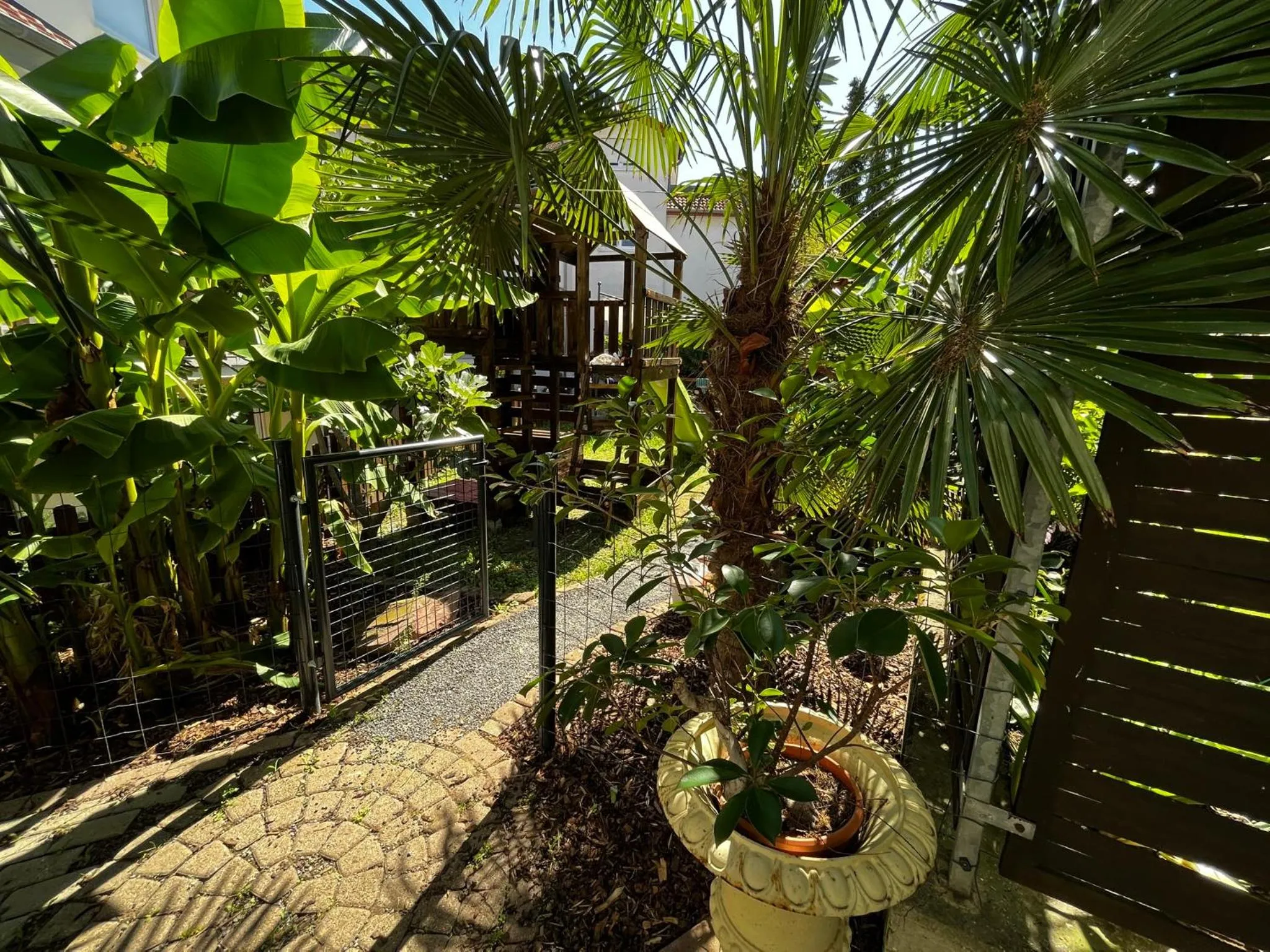 Garden in Residenz Royal