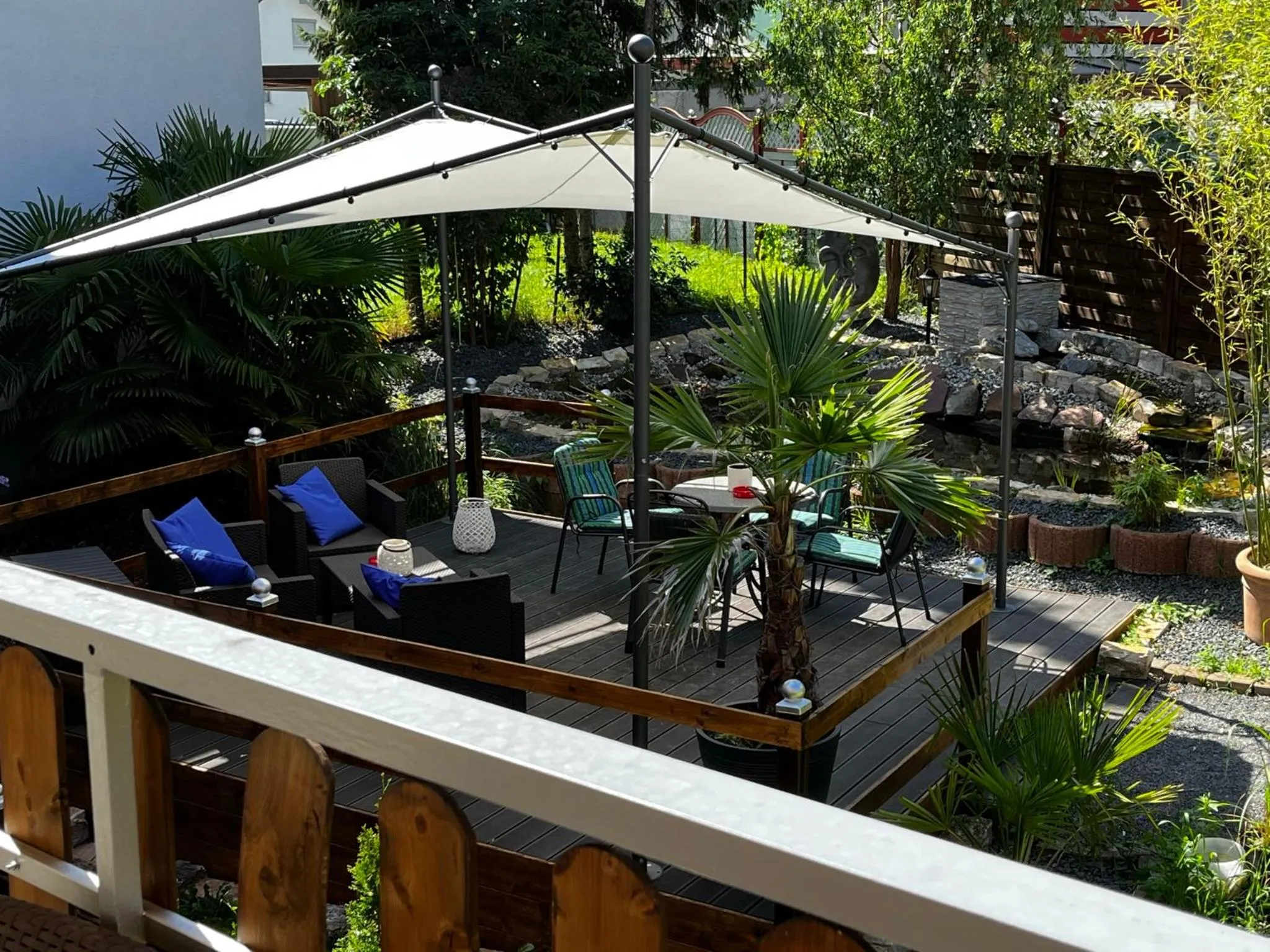 Garden in Residenz Royal