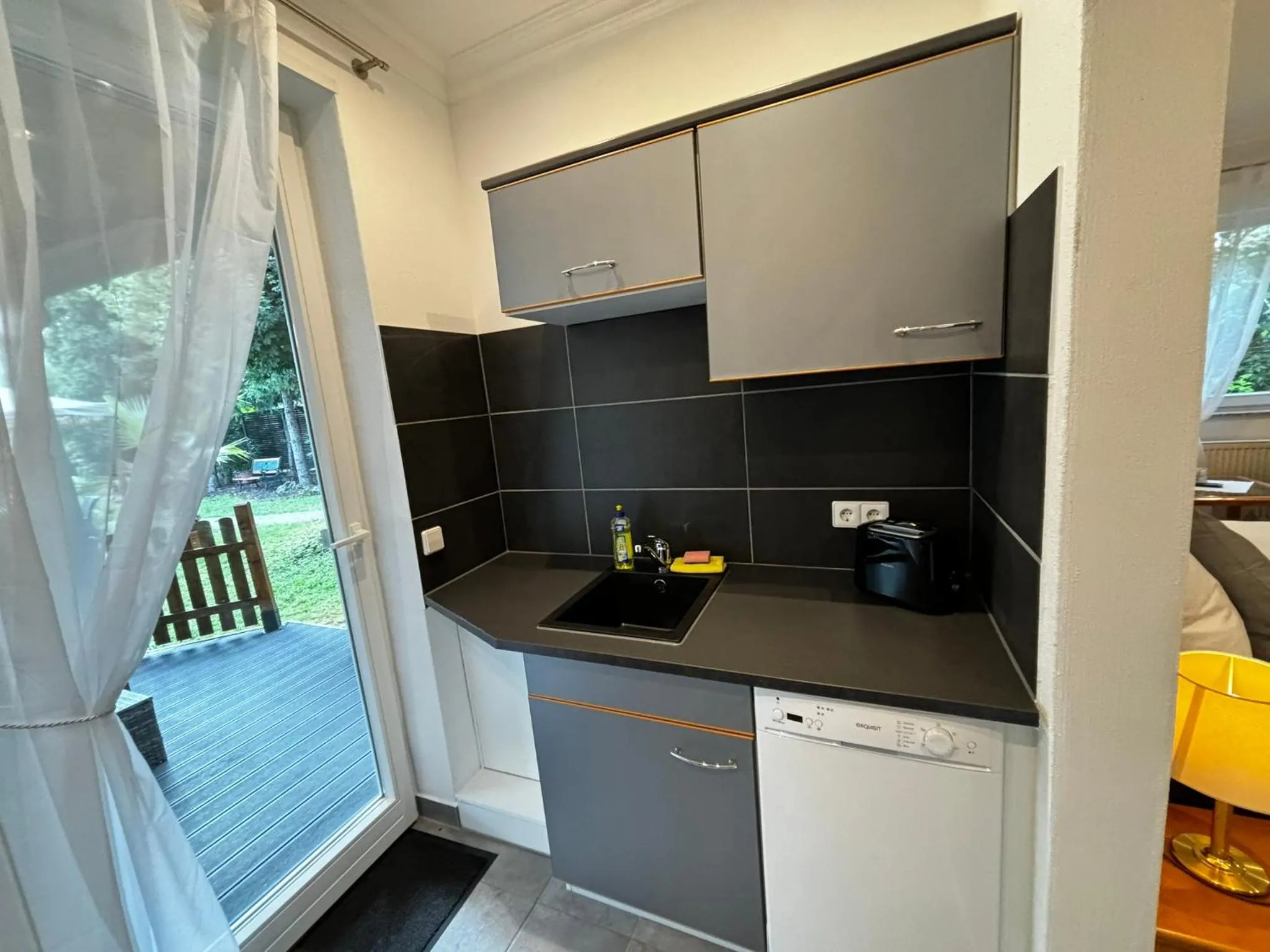 Kitchen or kitchenette in Residenz Royal