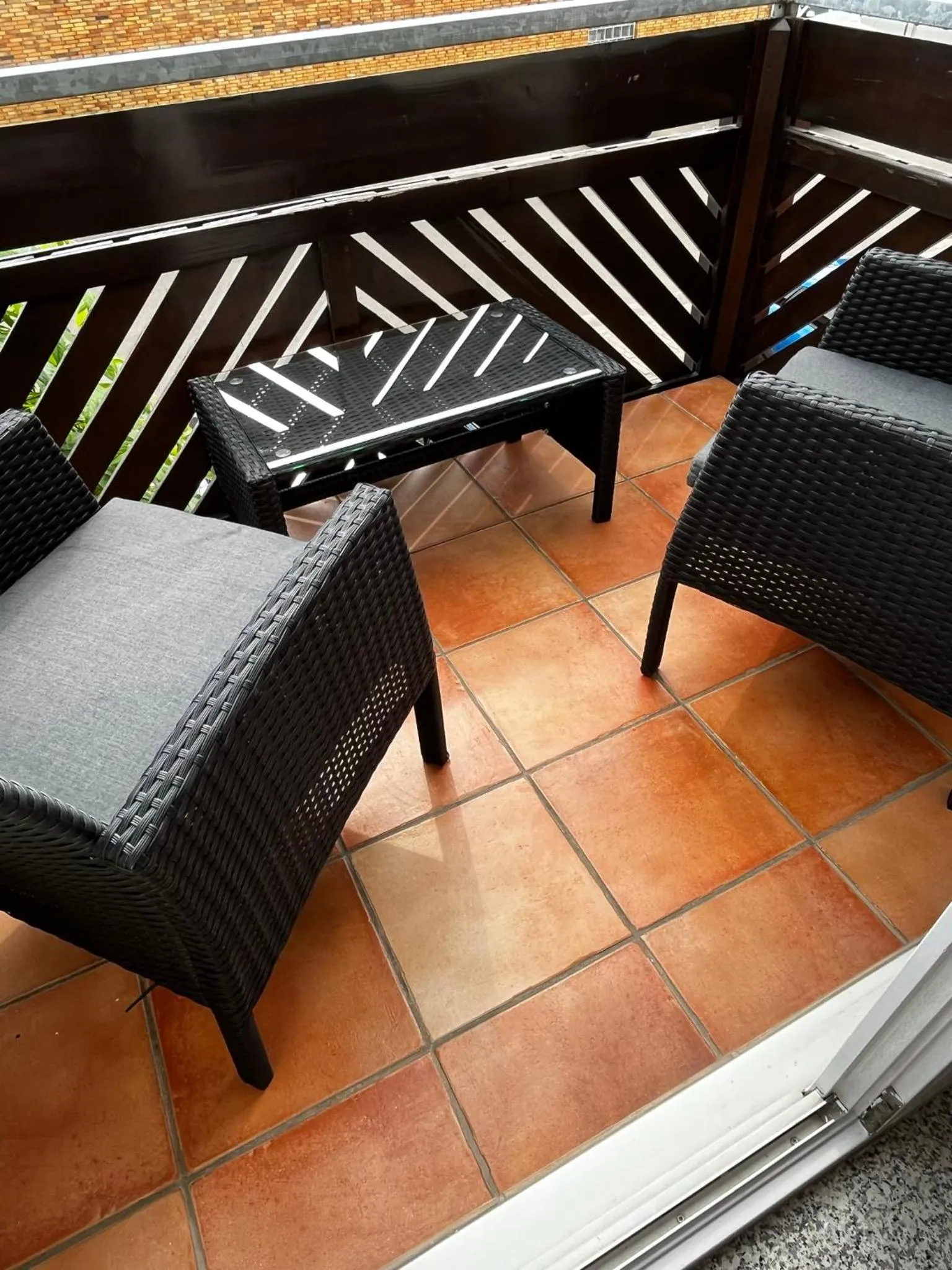 Balcony/Terrace in Residenz Royal