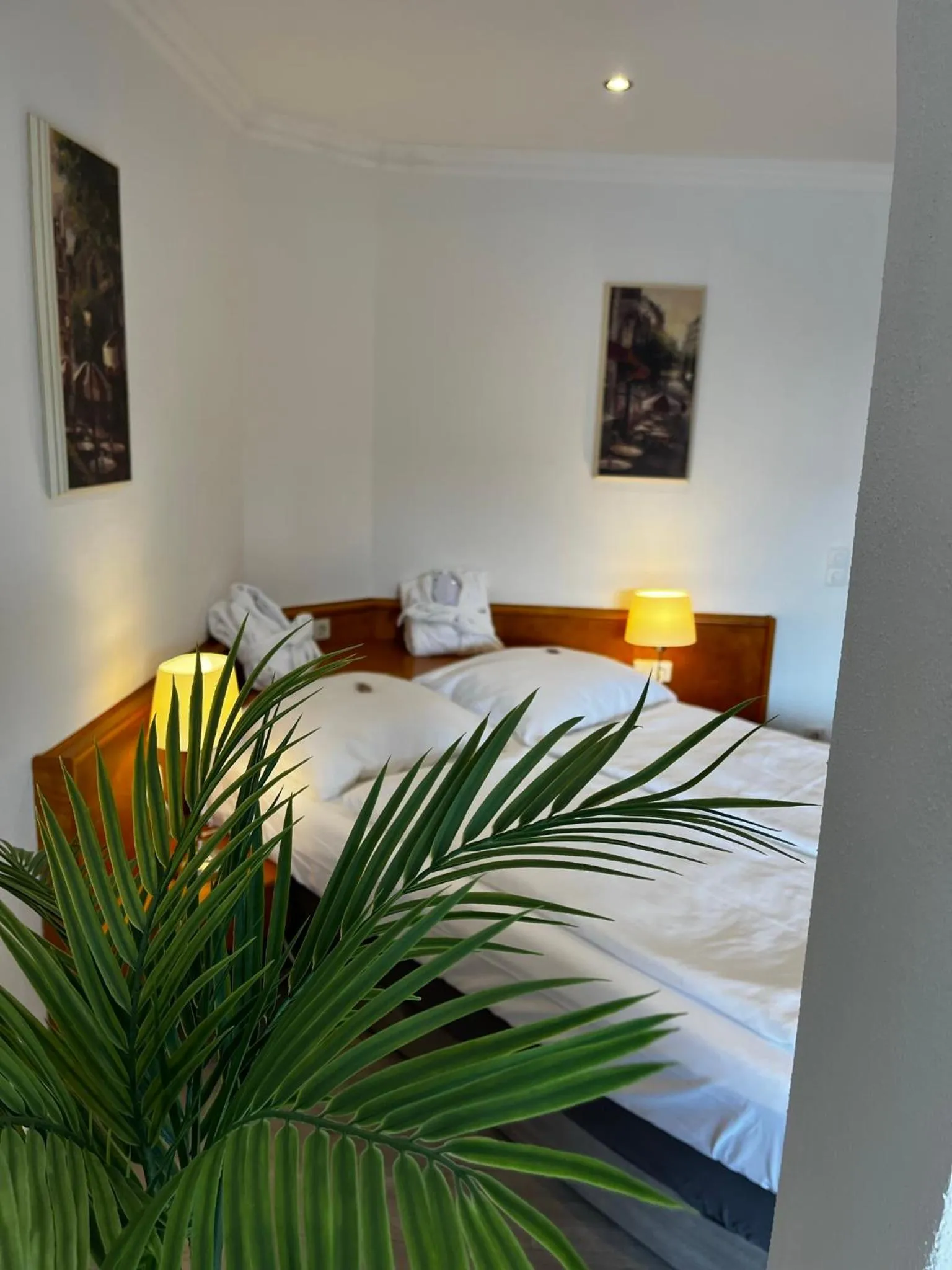 Bedroom, Bed in Residenz Royal