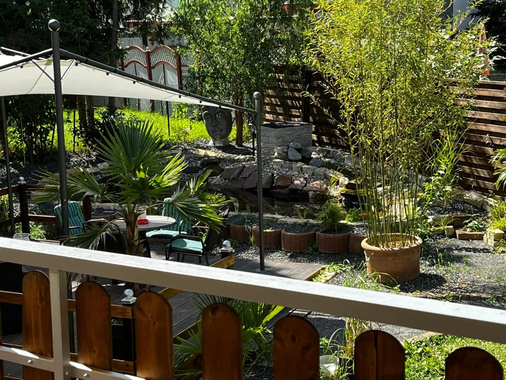 Garden in Residenz Royal