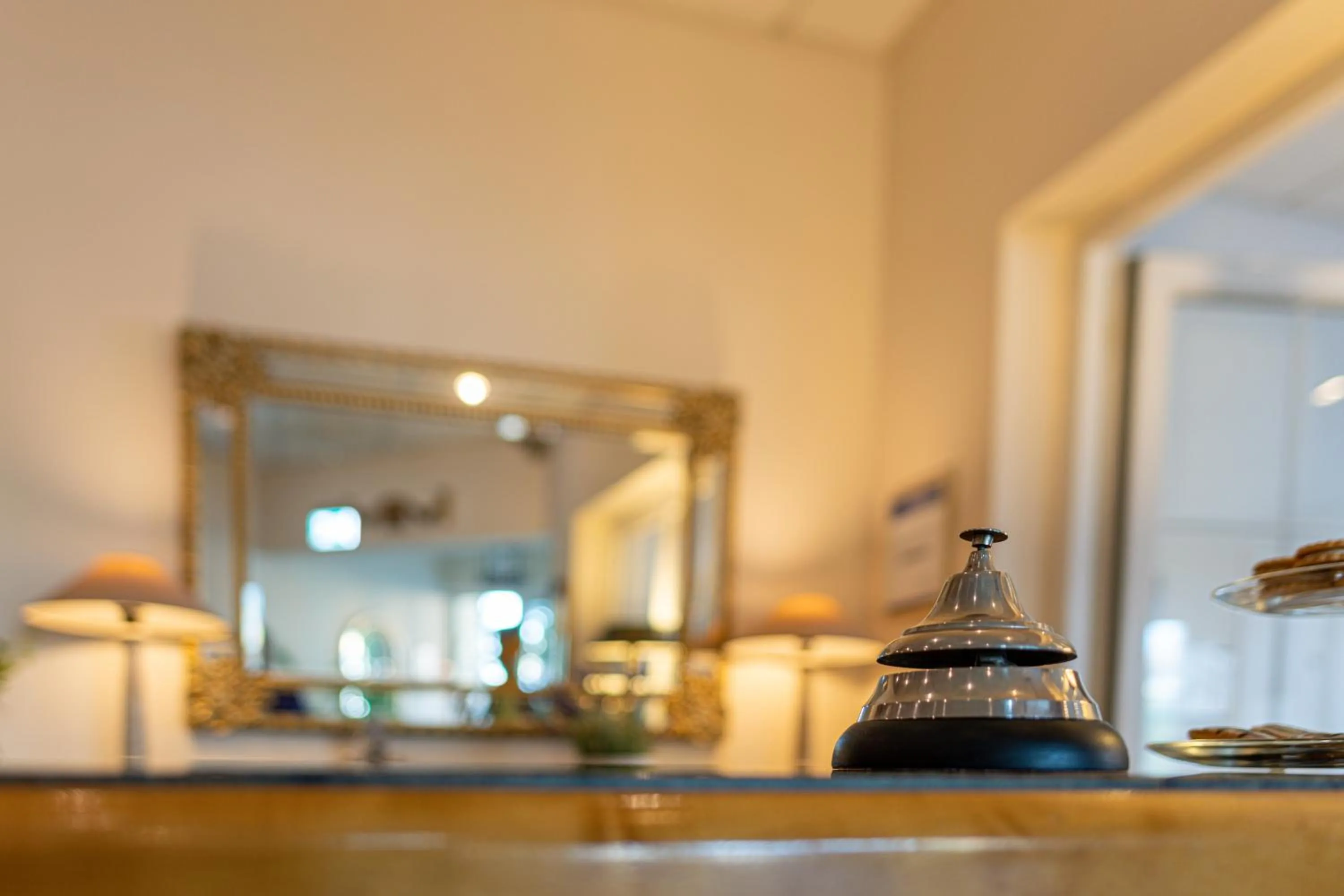 Lobby or reception in Residenz Royal