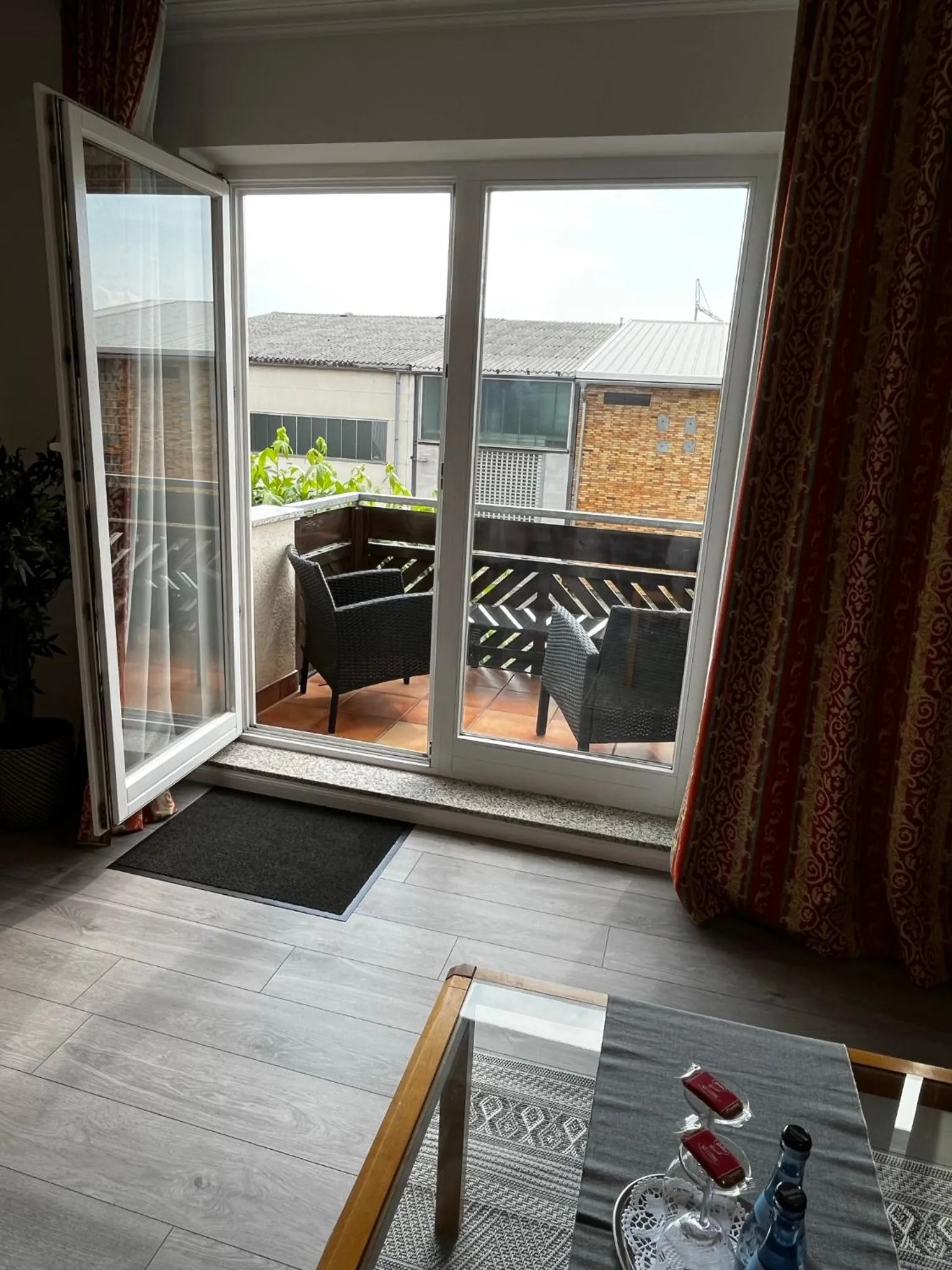 Balcony/Terrace in Residenz Royal