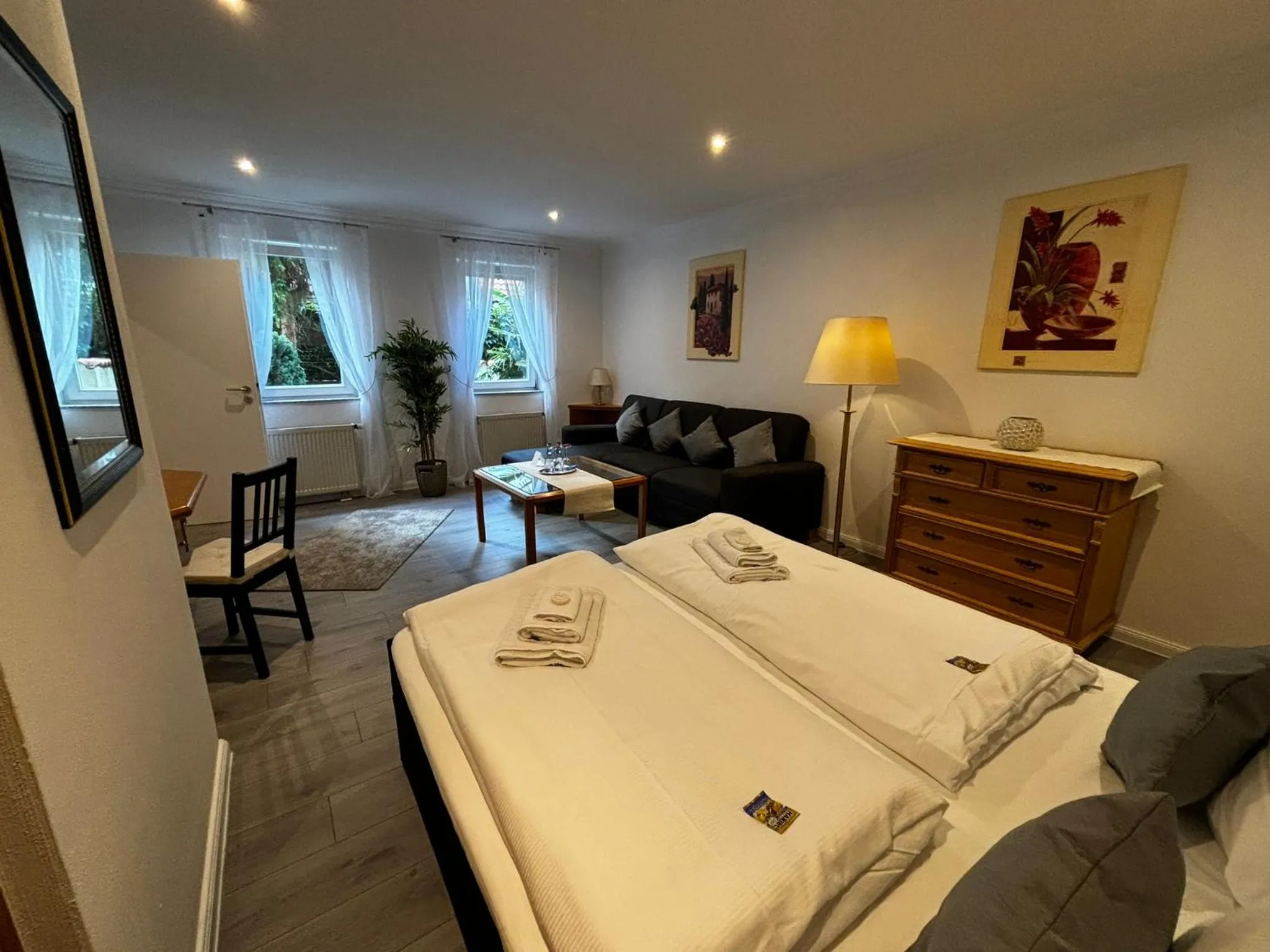 Family, Bed in Residenz Royal