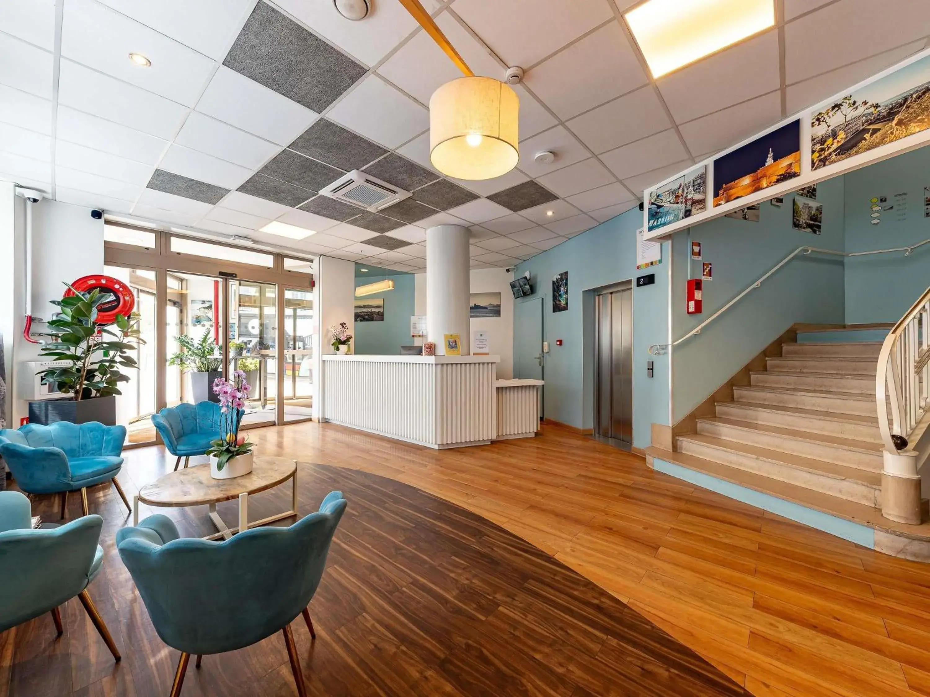 Property building in ibis Styles Marseille Centre Prado Place Castellane Property building in ibis Styles Marseille Centre Prado Place Castellane