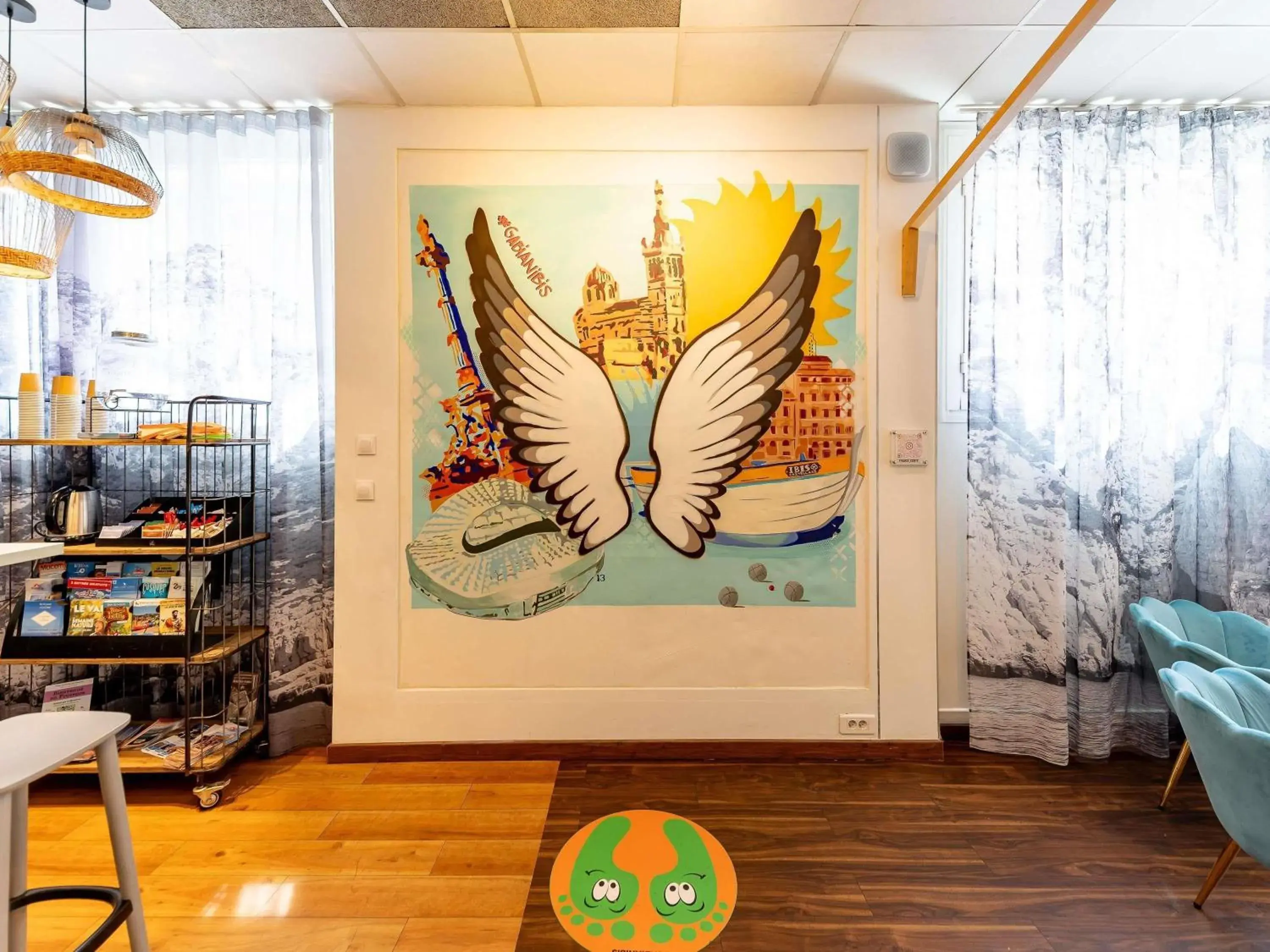 Property building in ibis Styles Marseille Centre Prado Place Castellane Property building in ibis Styles Marseille Centre Prado Place Castellane