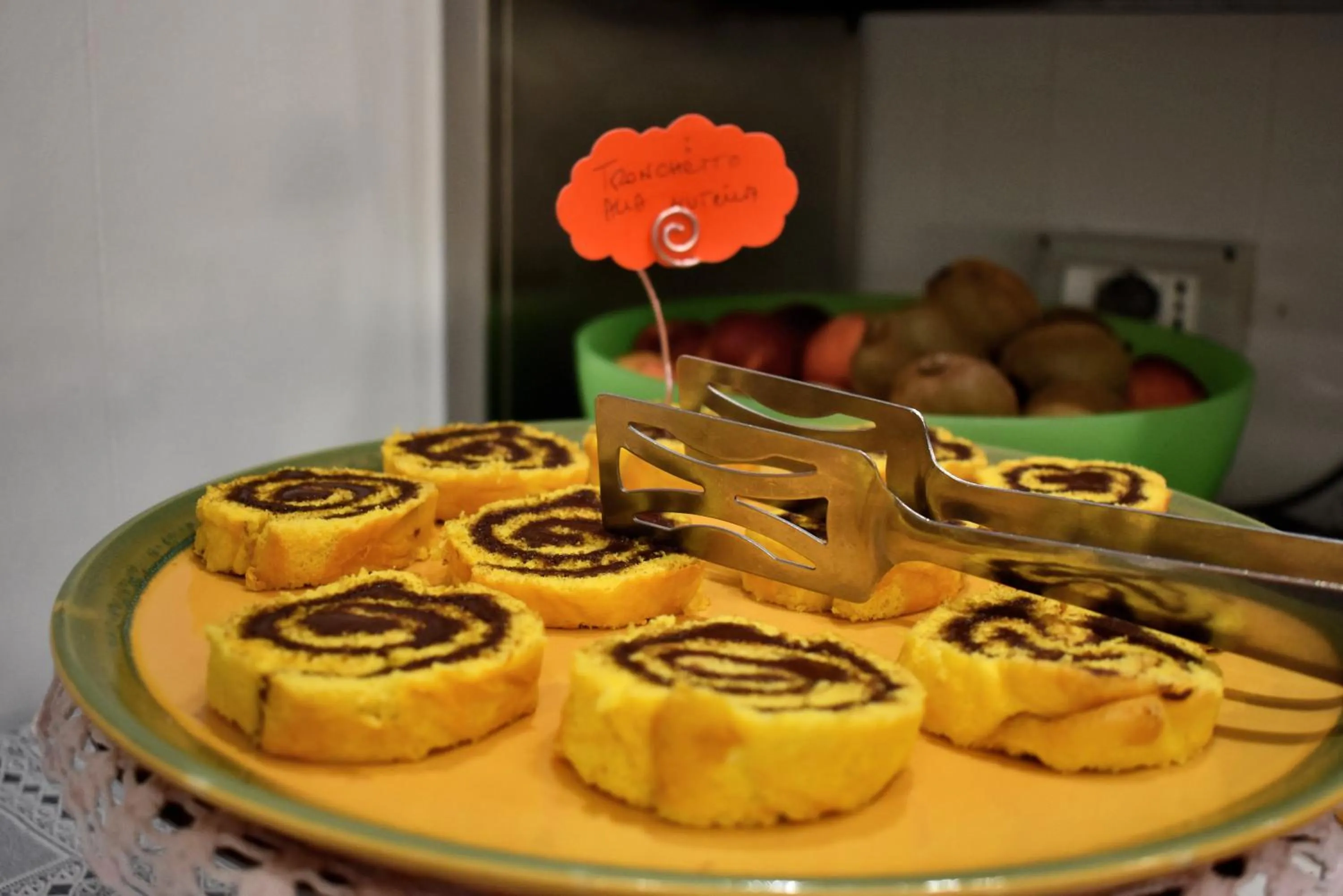 Breakfast in Hotel Urbinati