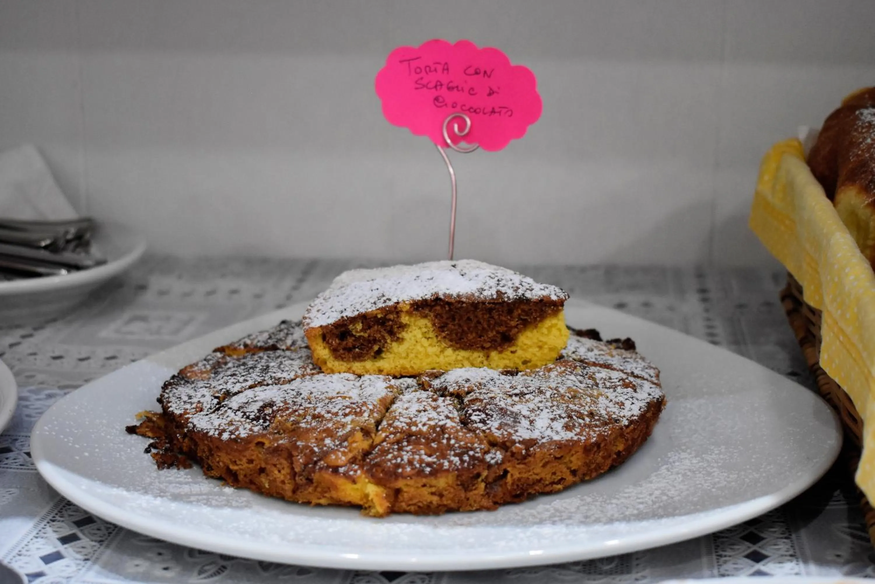 Breakfast in Hotel Urbinati