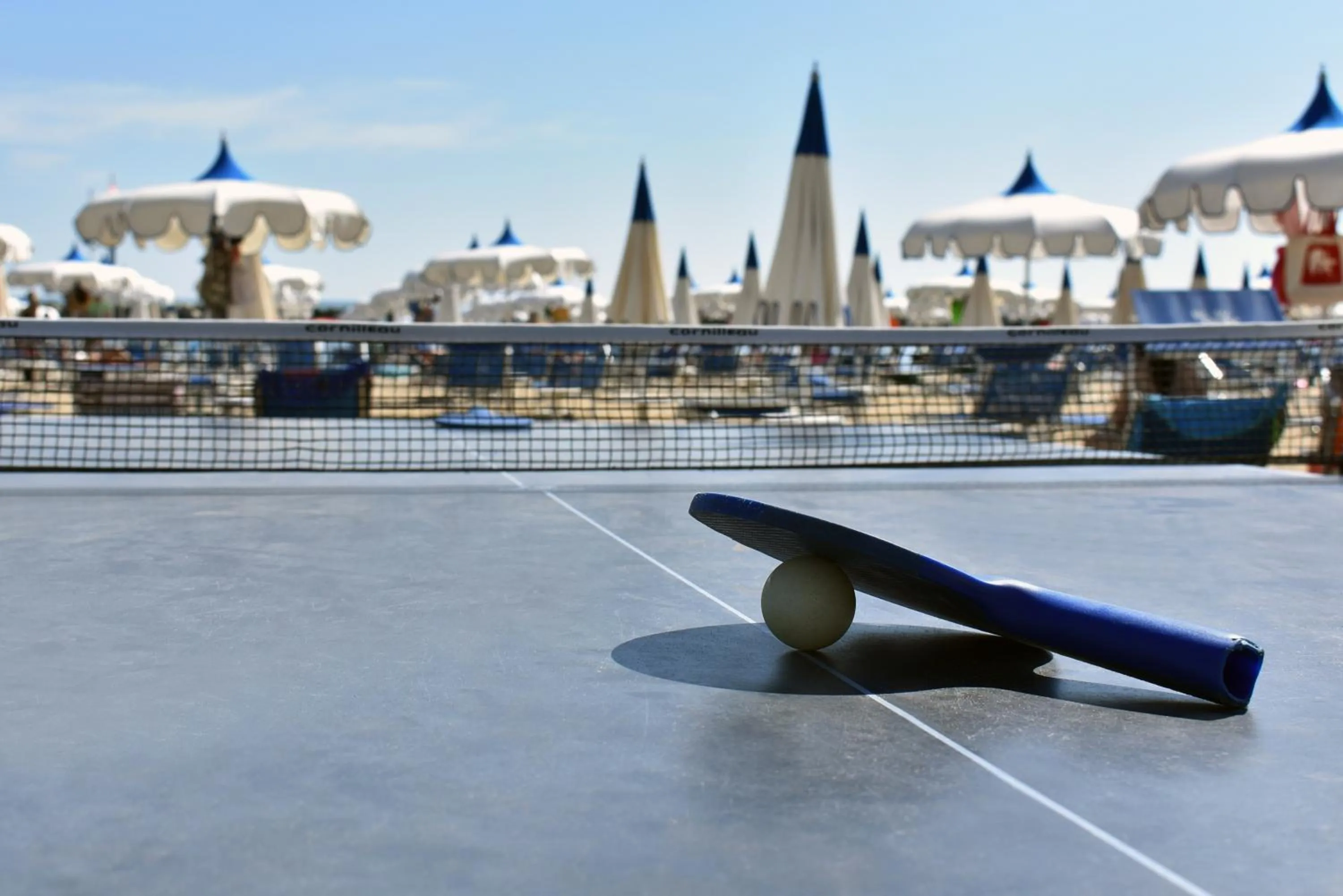 Beach in Hotel Urbinati