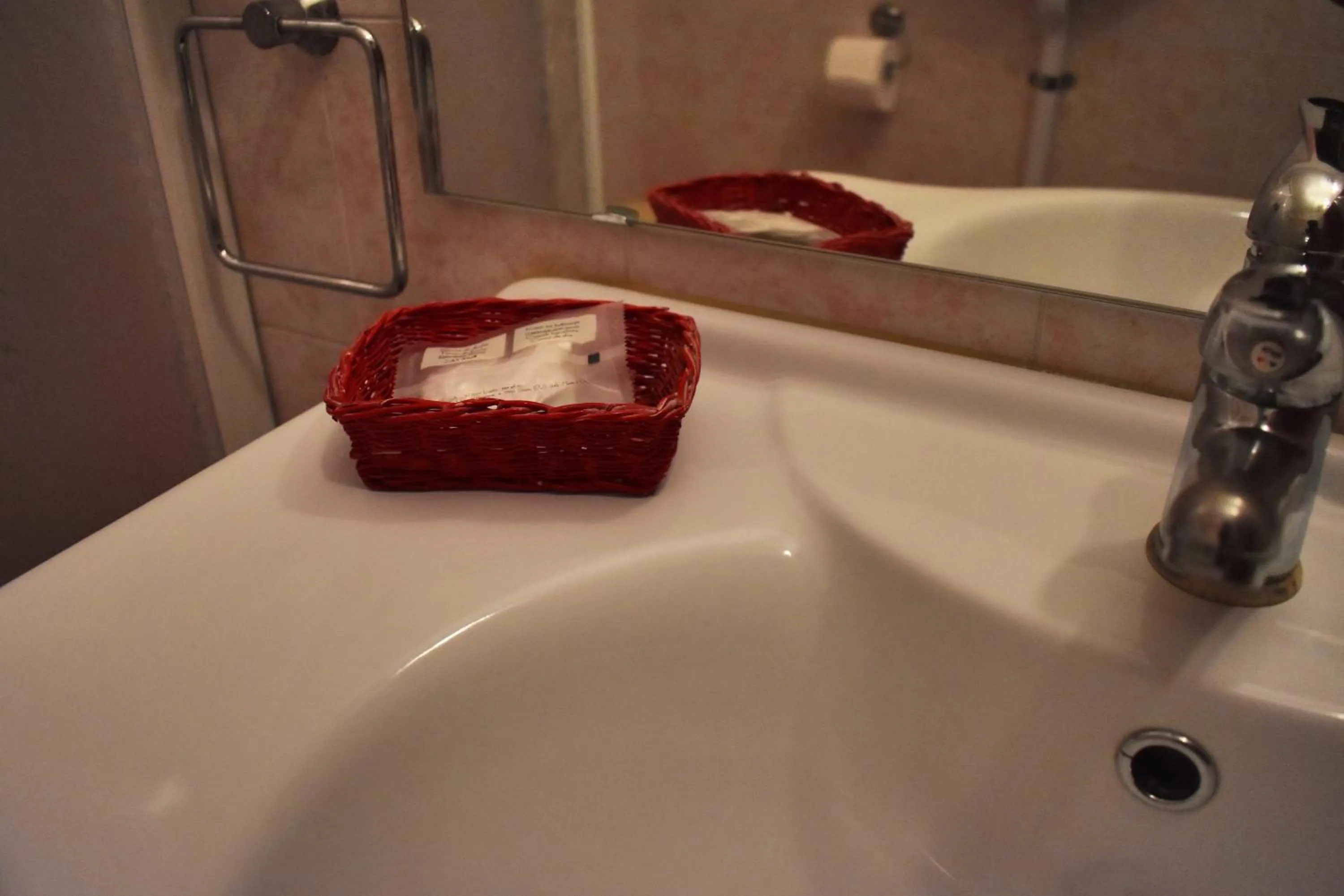 Bathroom in Hotel Urbinati