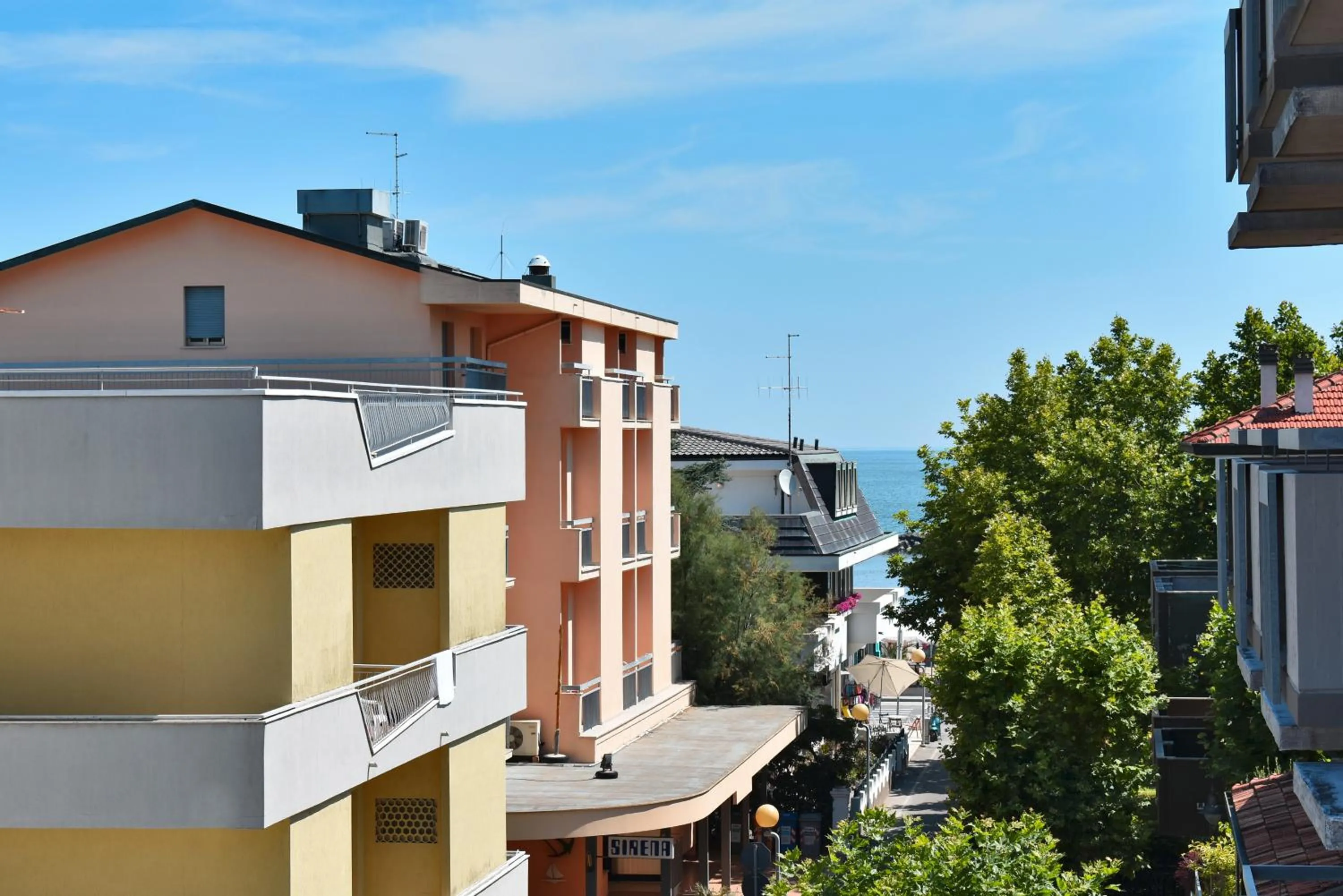 View (from property/room) in Hotel Urbinati