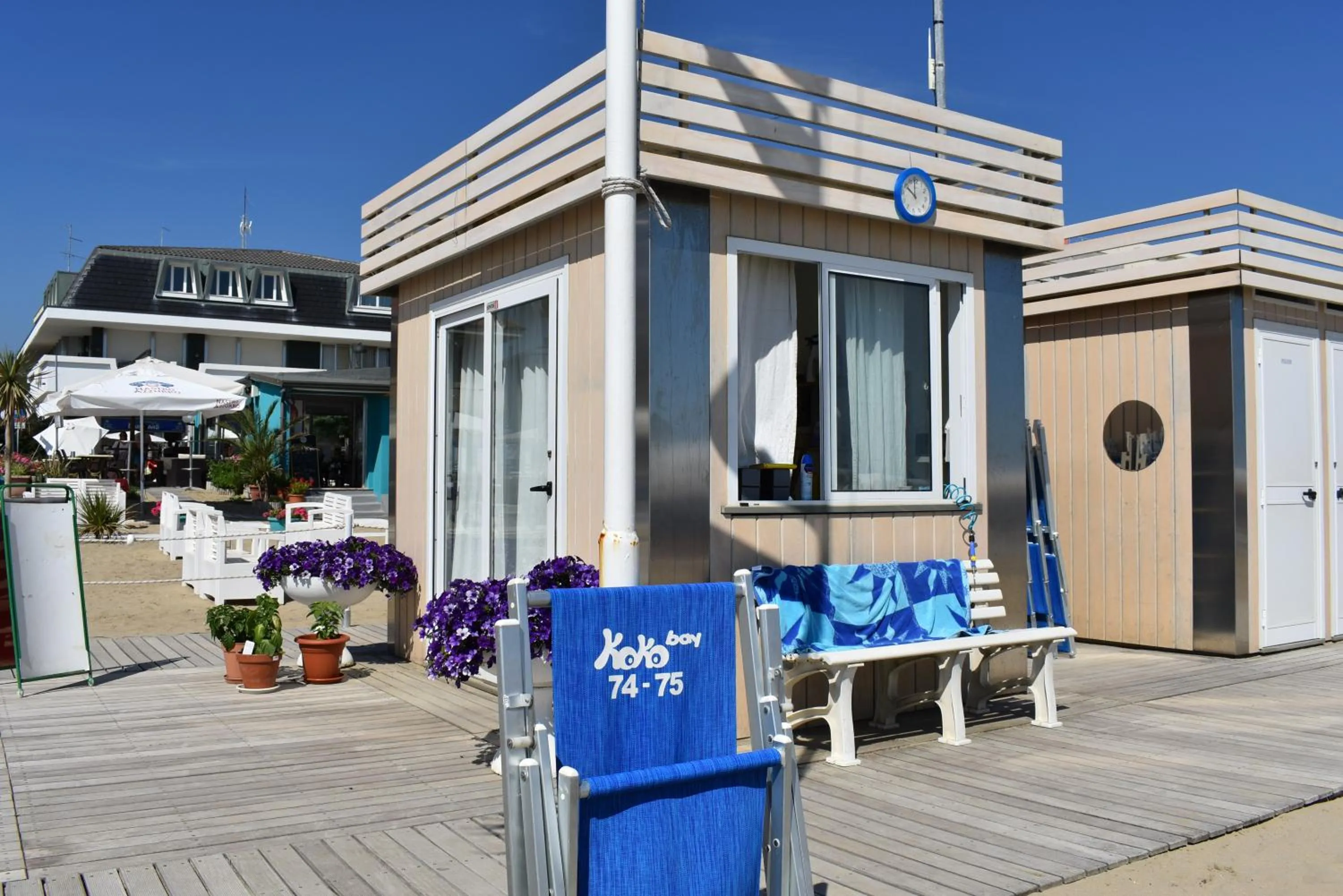 Beach in Hotel Urbinati