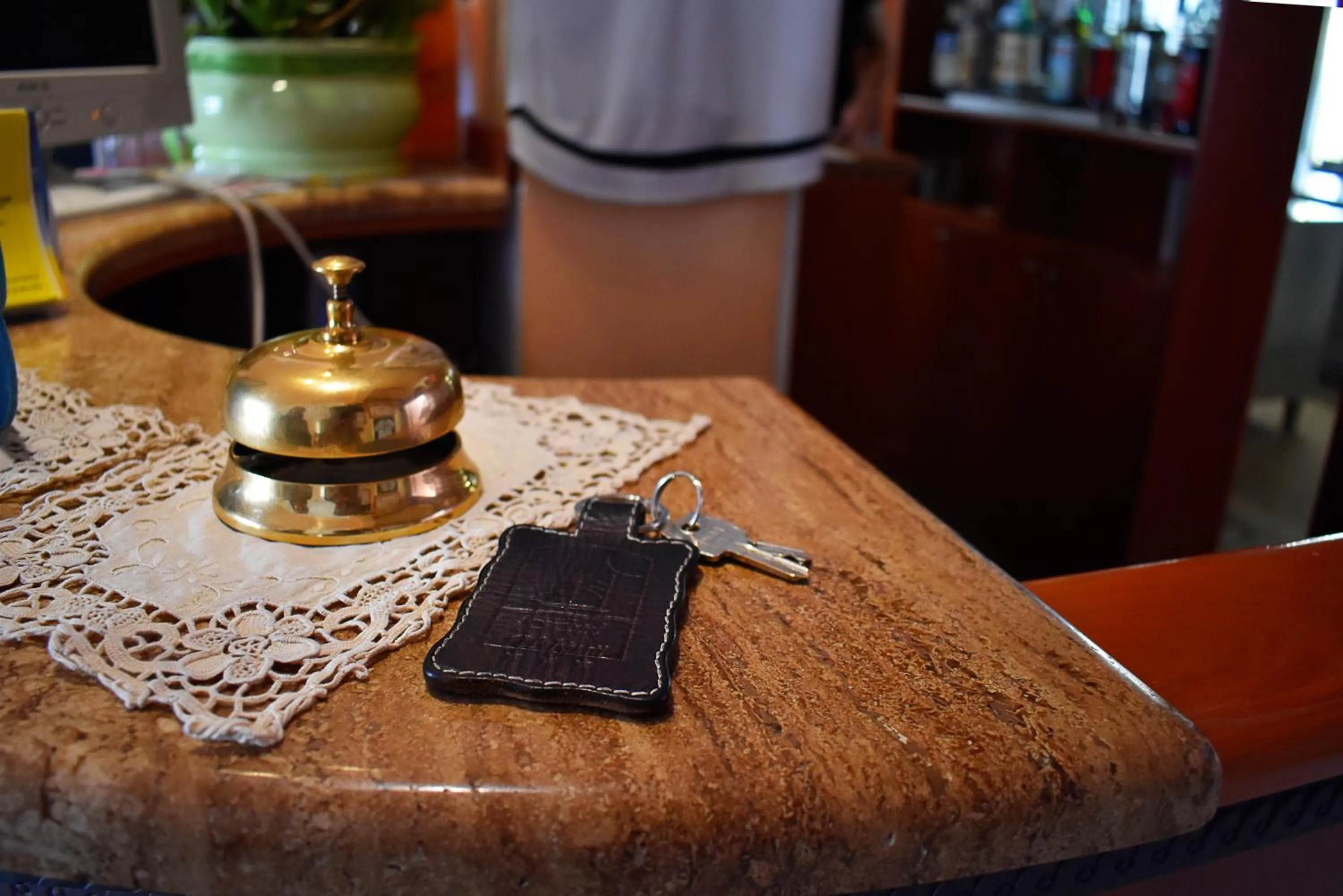 Lobby or reception in Hotel Urbinati