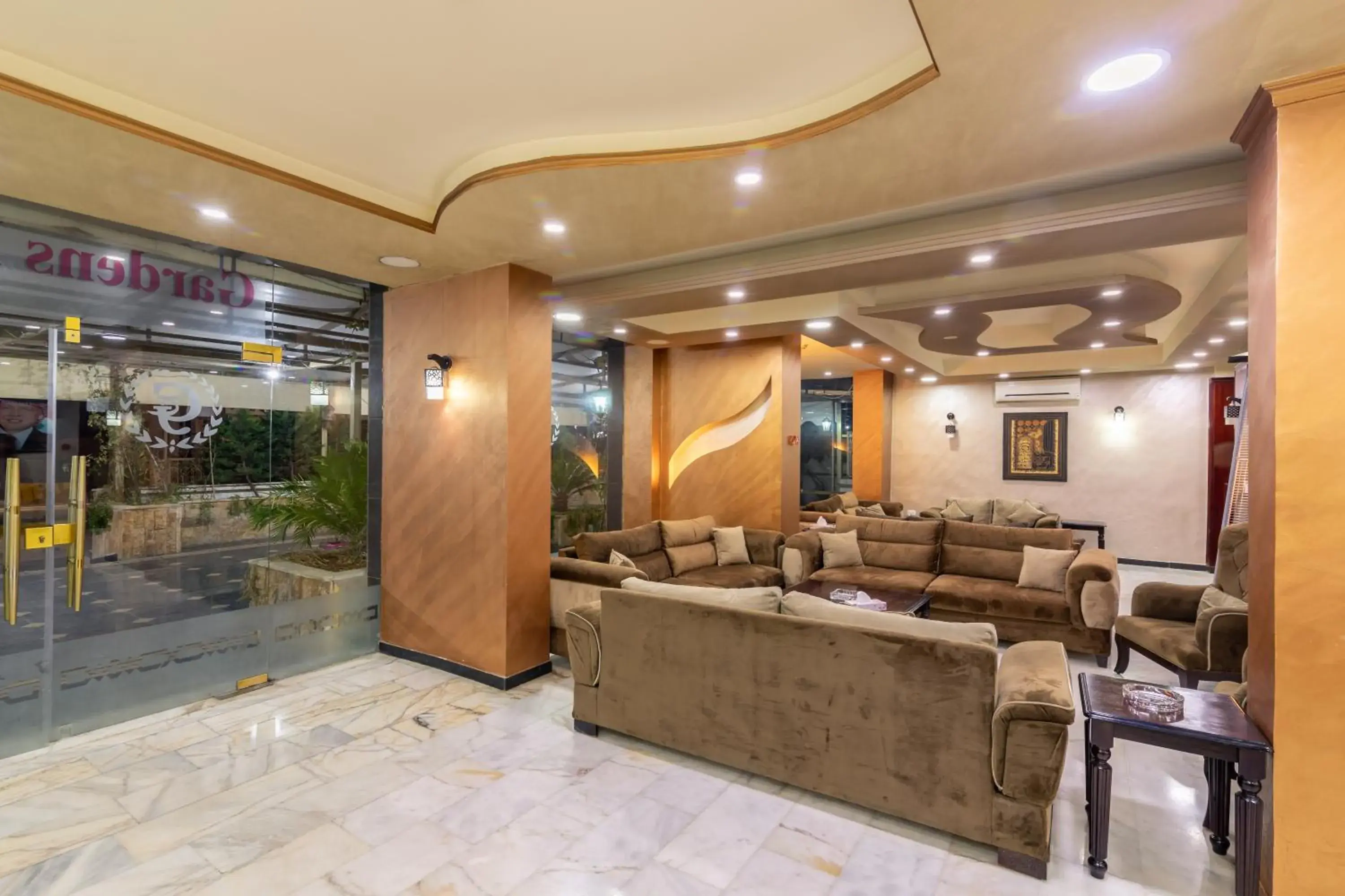 Lobby or reception, Lobby/Reception in Gardens Hotel Amman