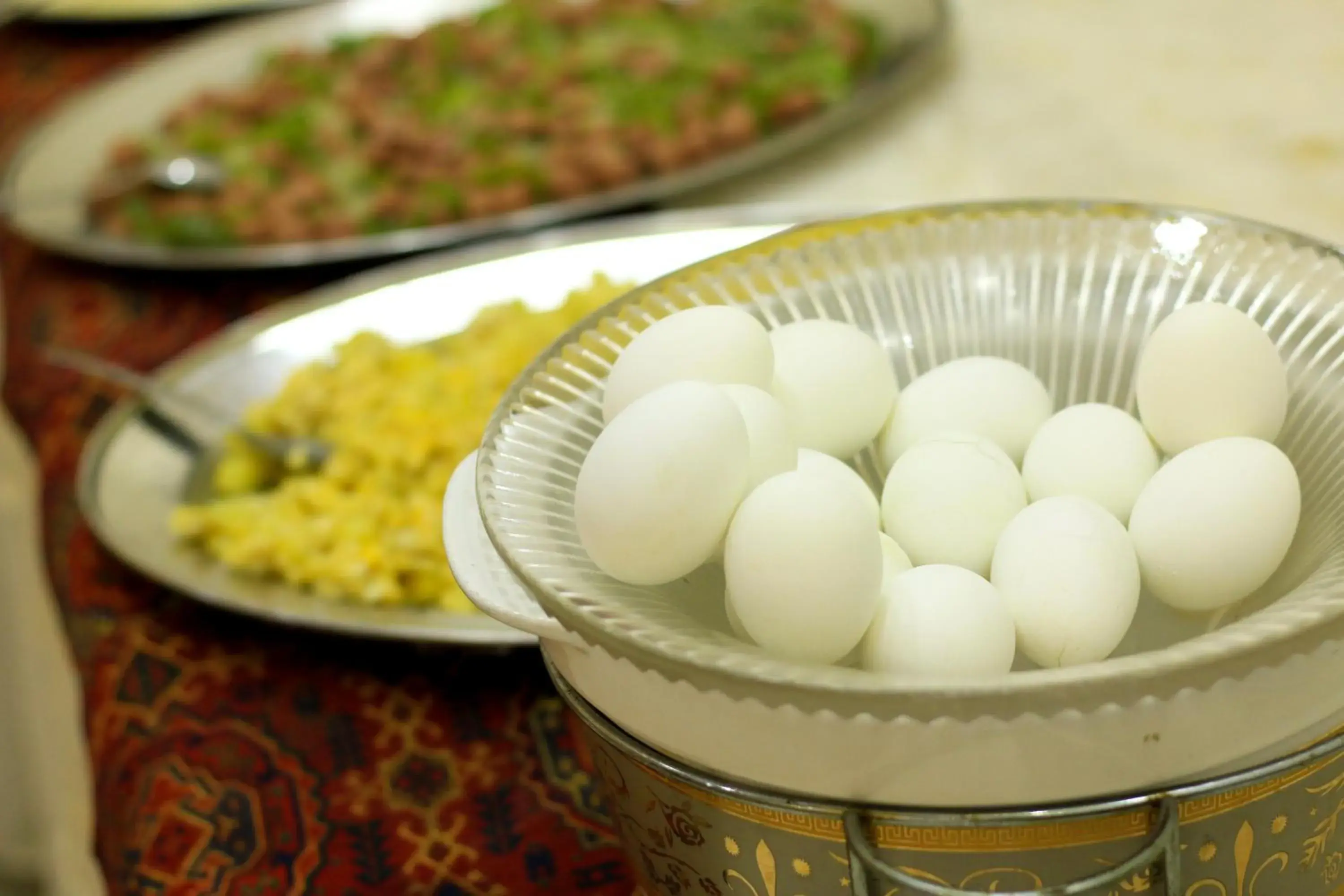 Buffet breakfast in Gardens Hotel Amman