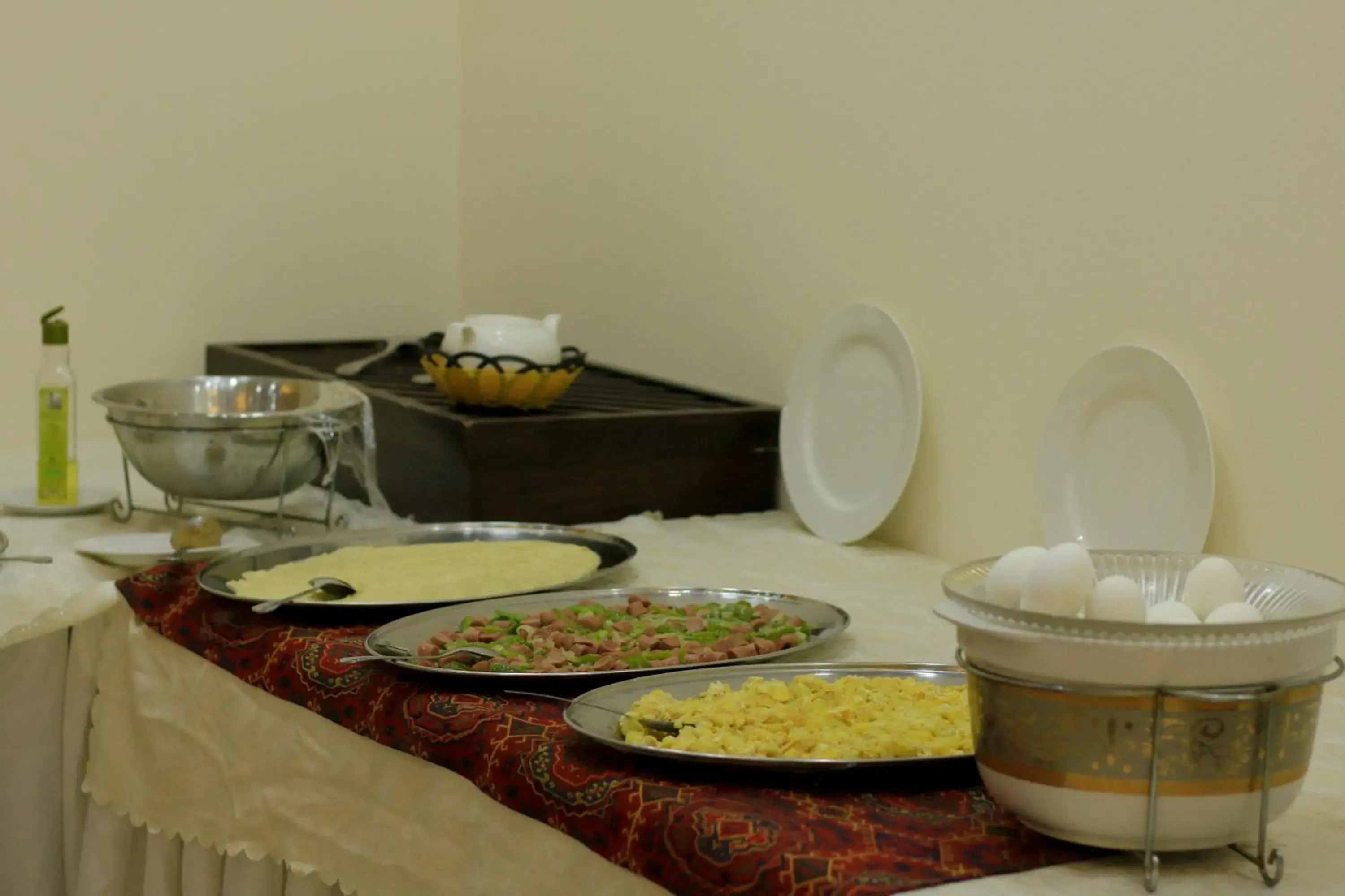 Buffet breakfast in Gardens Hotel Amman