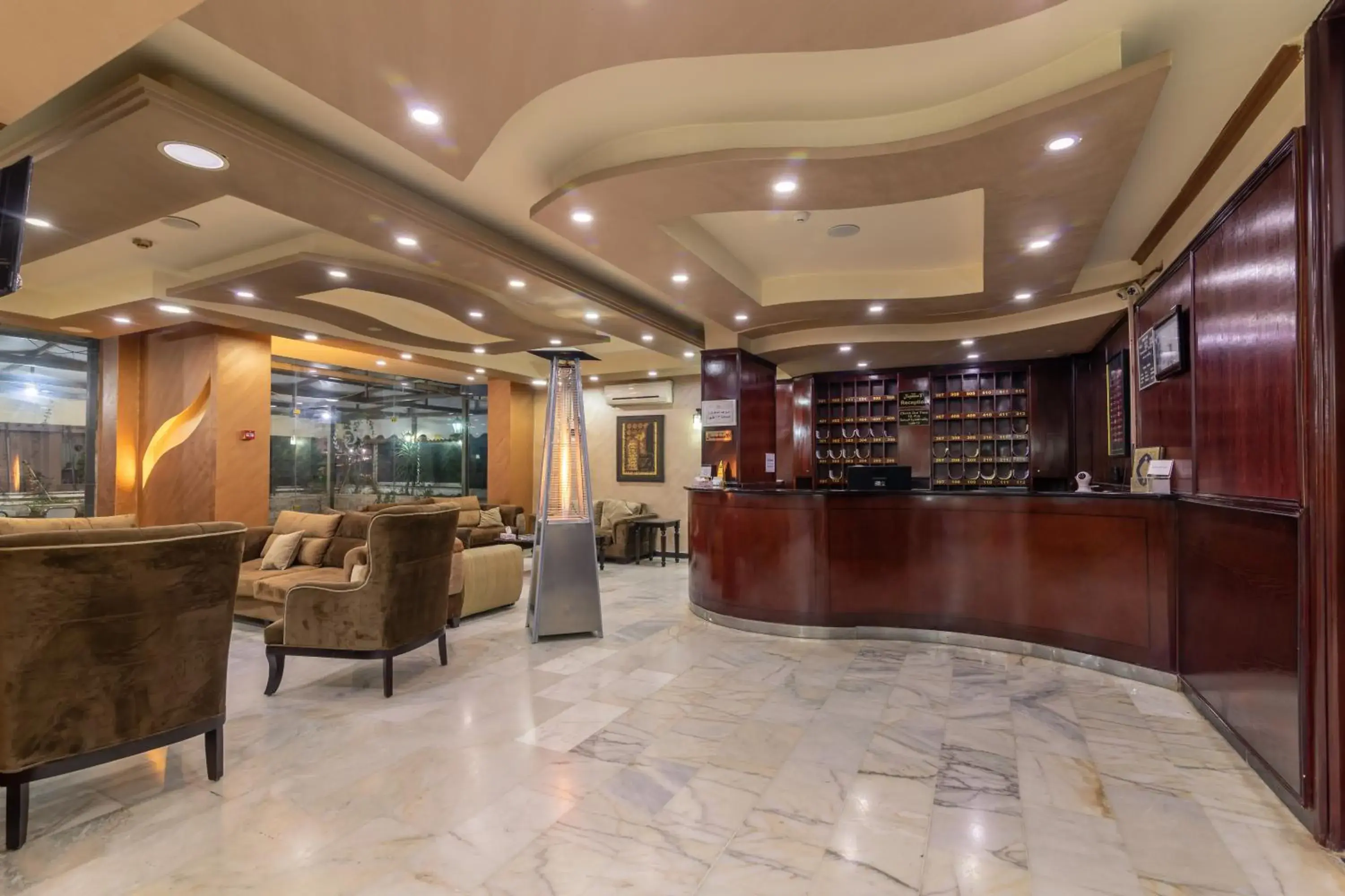 Lobby or reception, Lobby/Reception in Gardens Hotel Amman