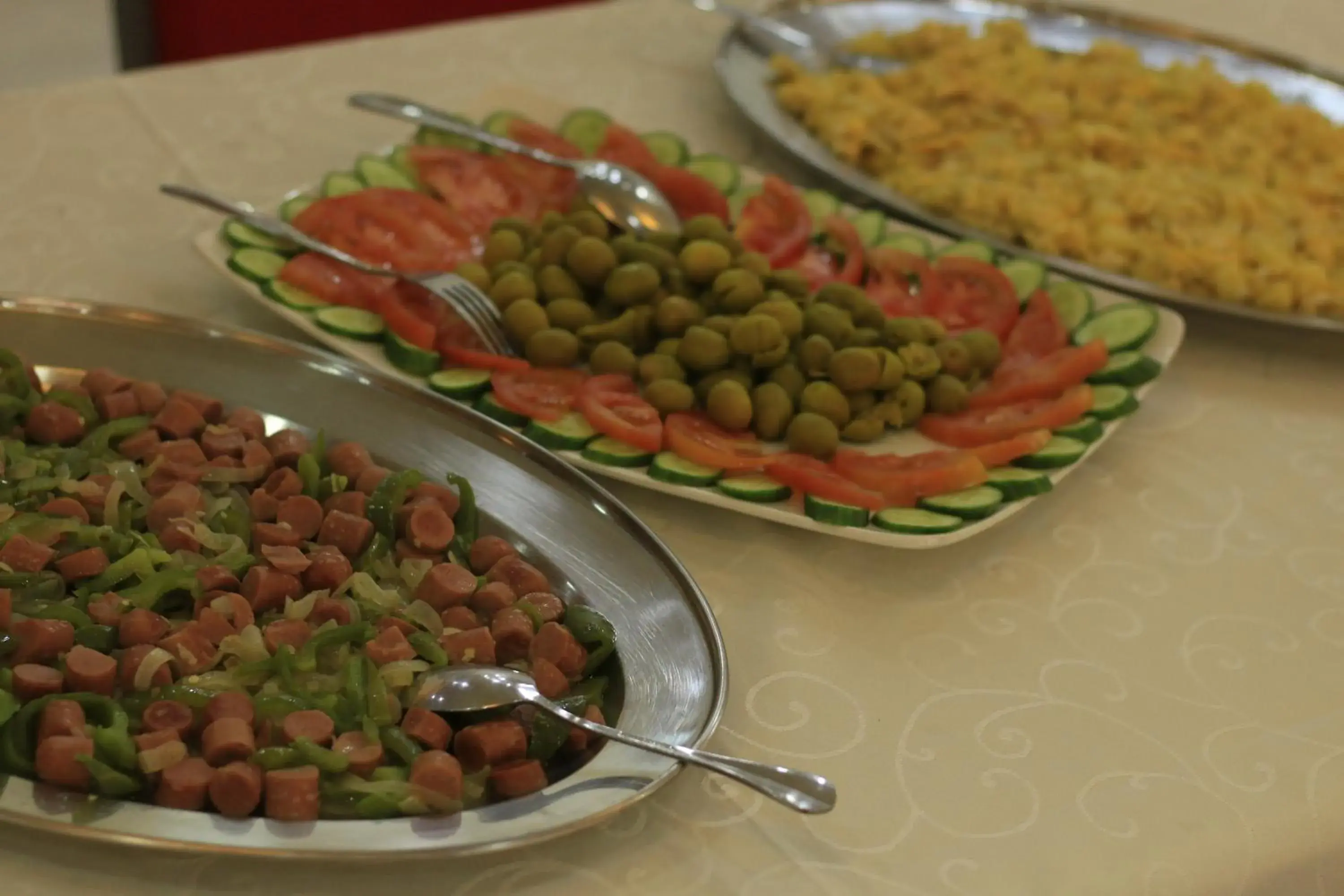 Buffet breakfast, Food in Gardens Hotel Amman