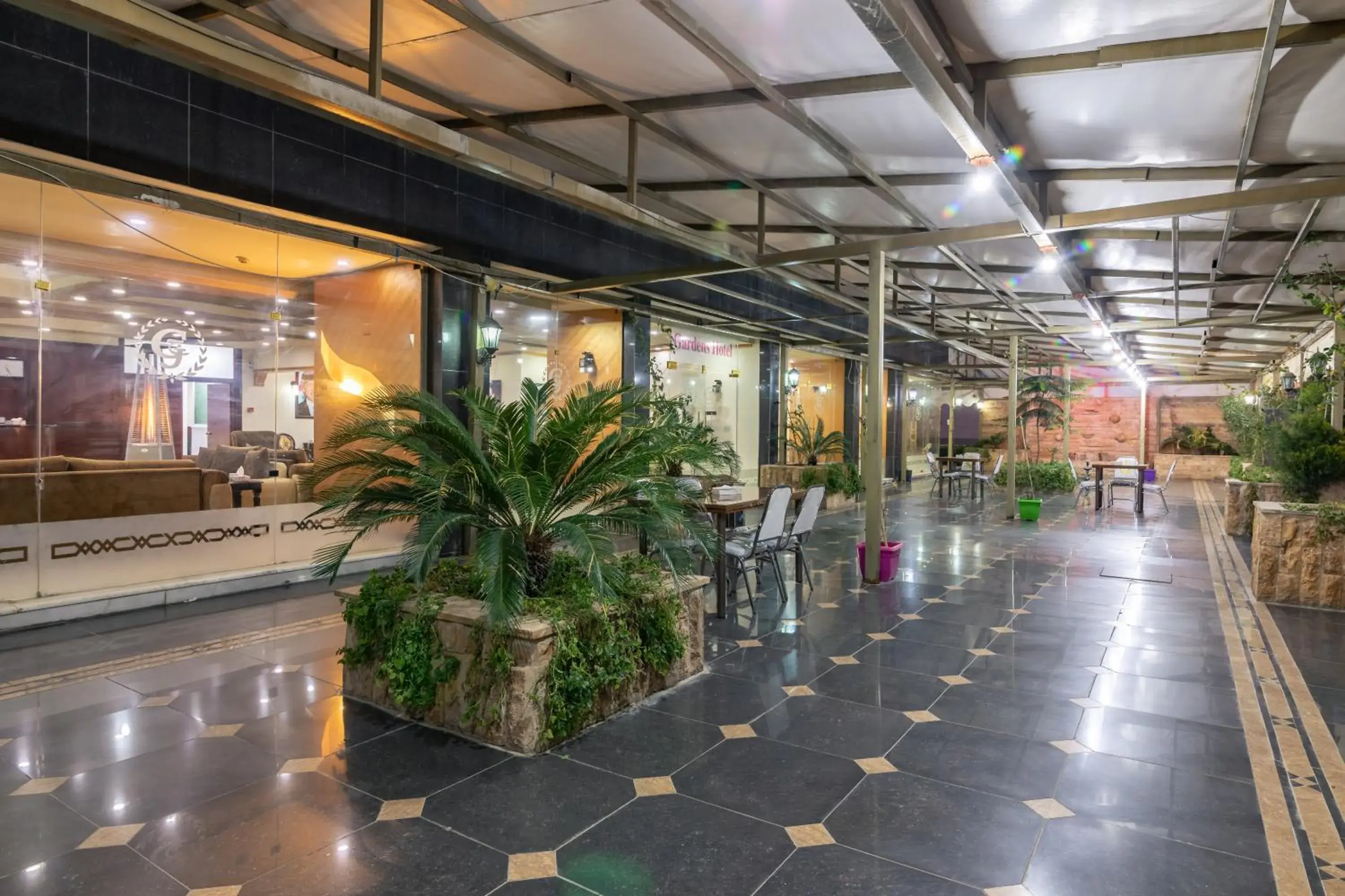 Facade/entrance, Lobby/Reception in Gardens Hotel Amman