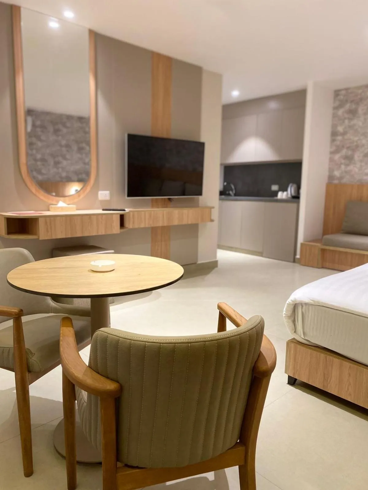 Seating Area in Gardens Hotel