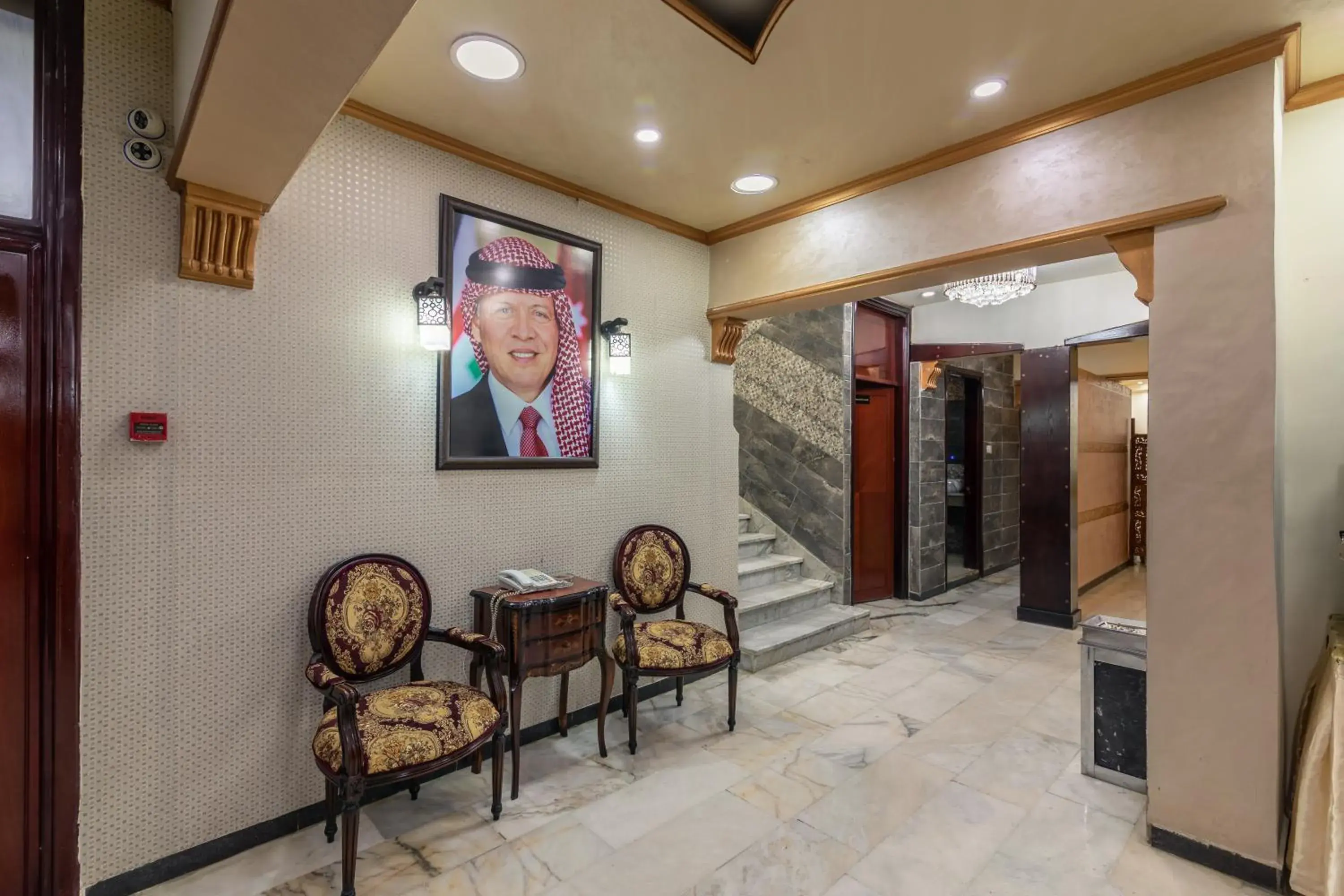 Lobby or reception, Seating Area in Gardens Hotel Amman