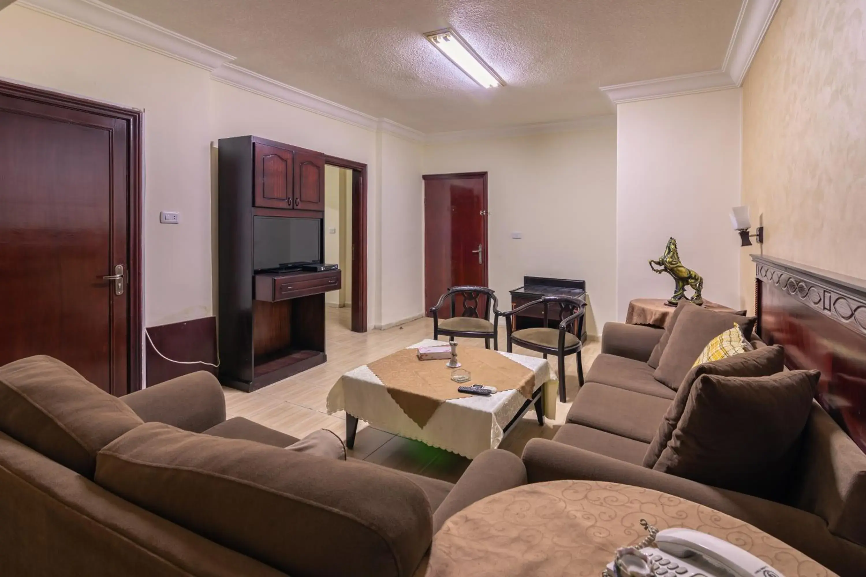 Living room, Seating Area in Gardens Hotel Amman