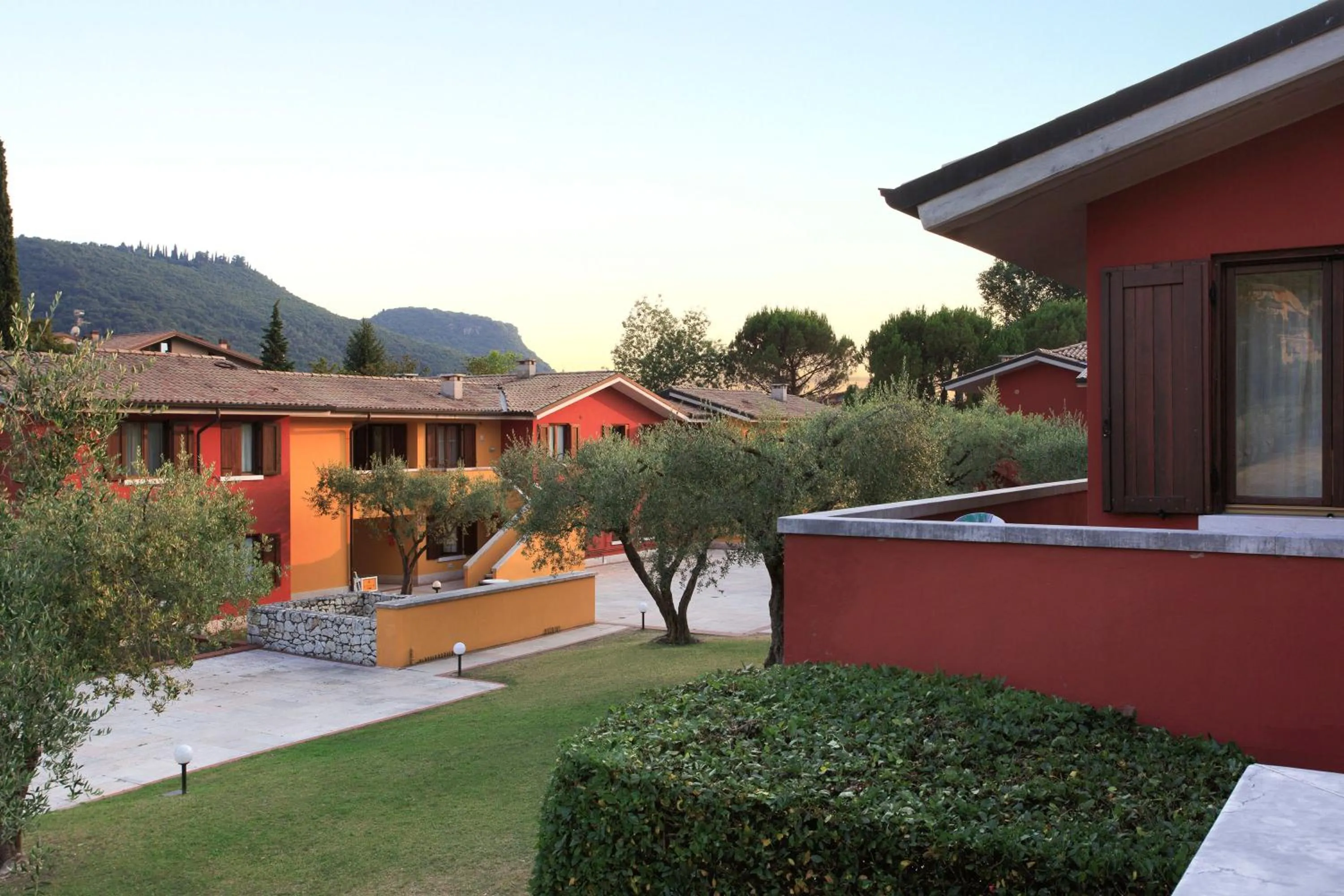 Property building in Poiano Garda Resort Appartamenti