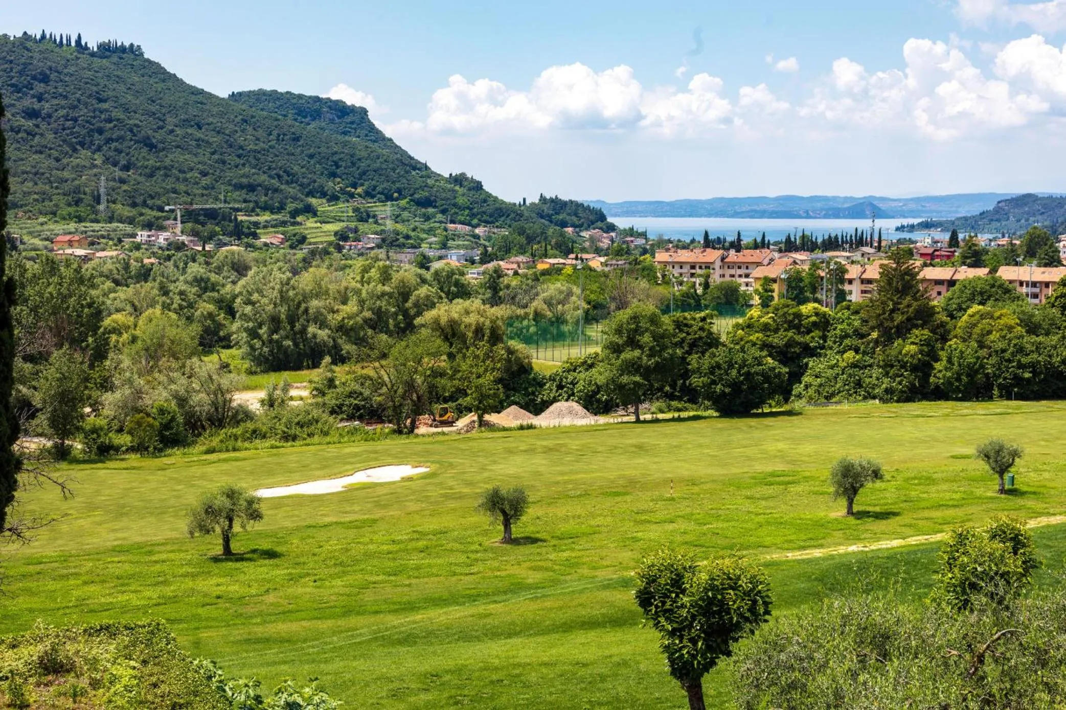 Golfcourse in Poiano Garda Resort Appartamenti