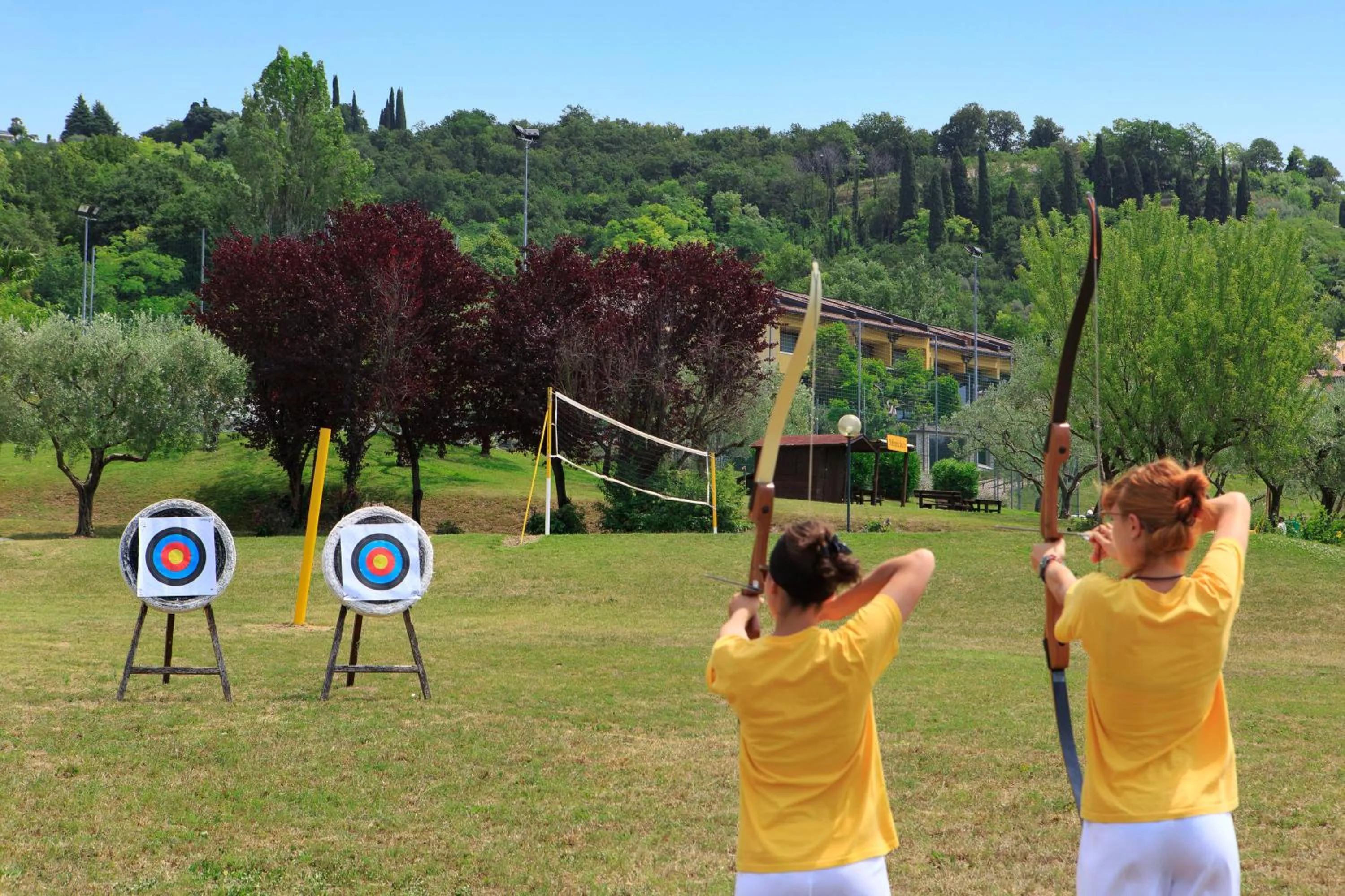 Sports in Poiano Garda Resort Appartamenti