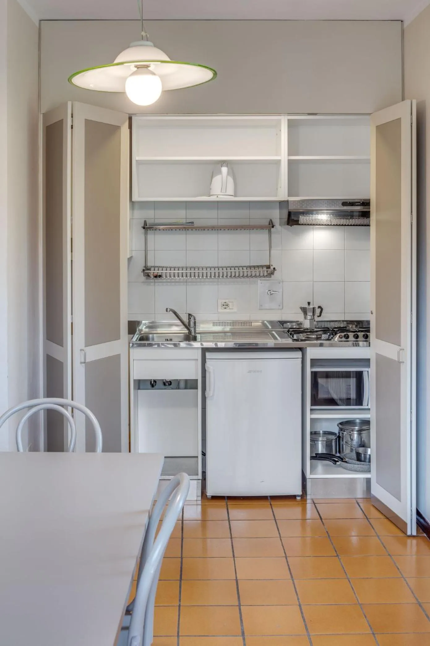 Kitchen or kitchenette in Poiano Garda Resort Appartamenti