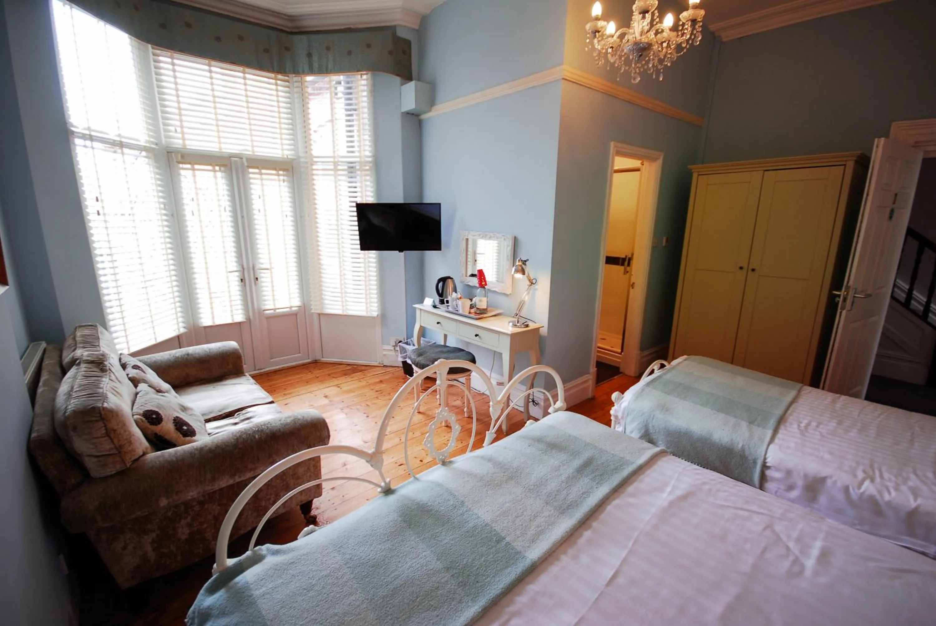 Bed in Kilmorey Lodge