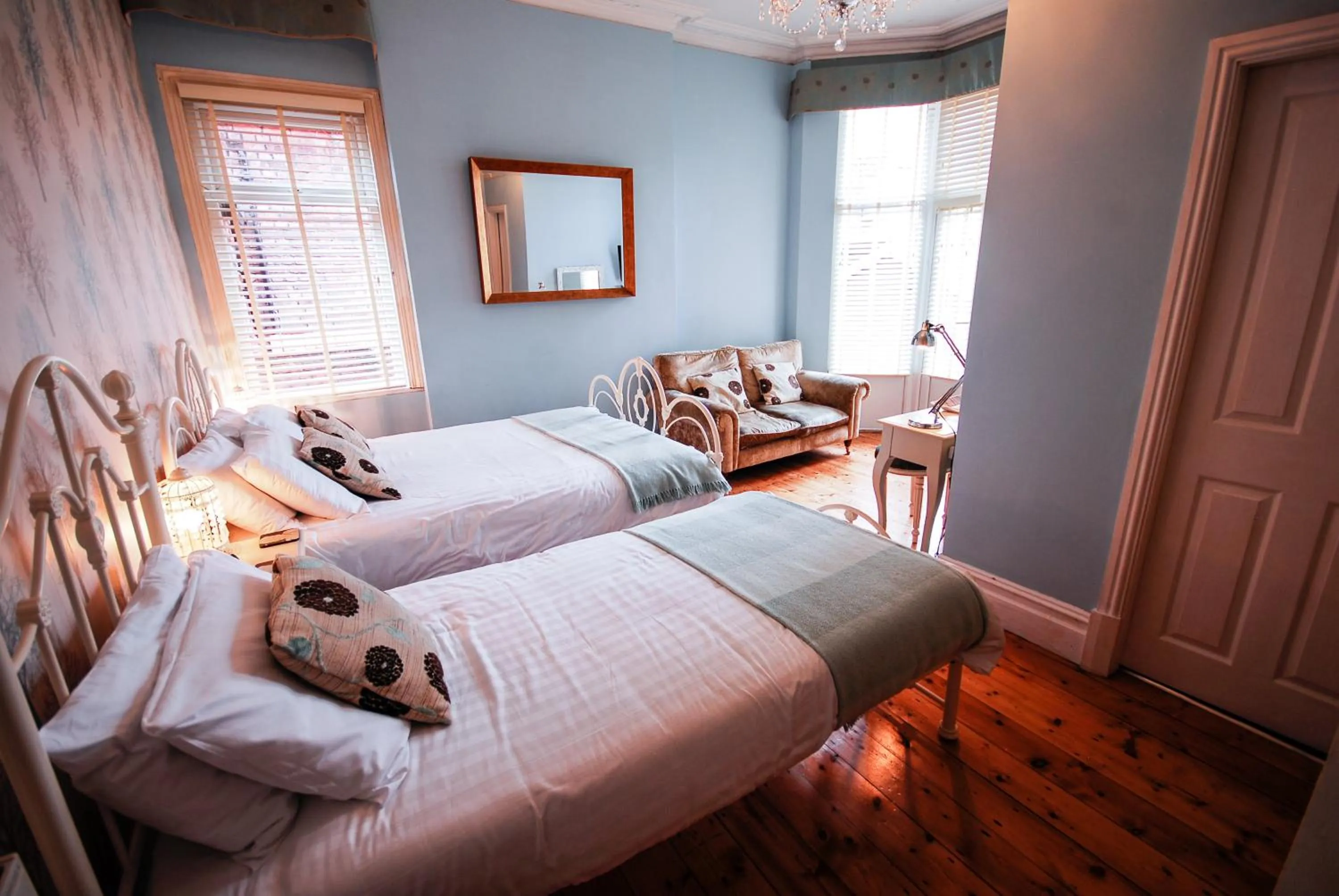 Bed in Kilmorey Lodge