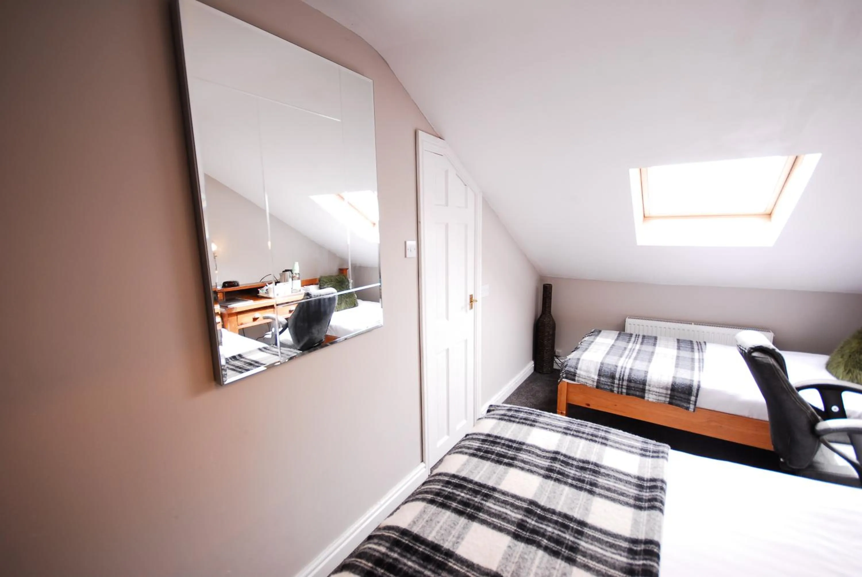 Bed in Kilmorey Lodge