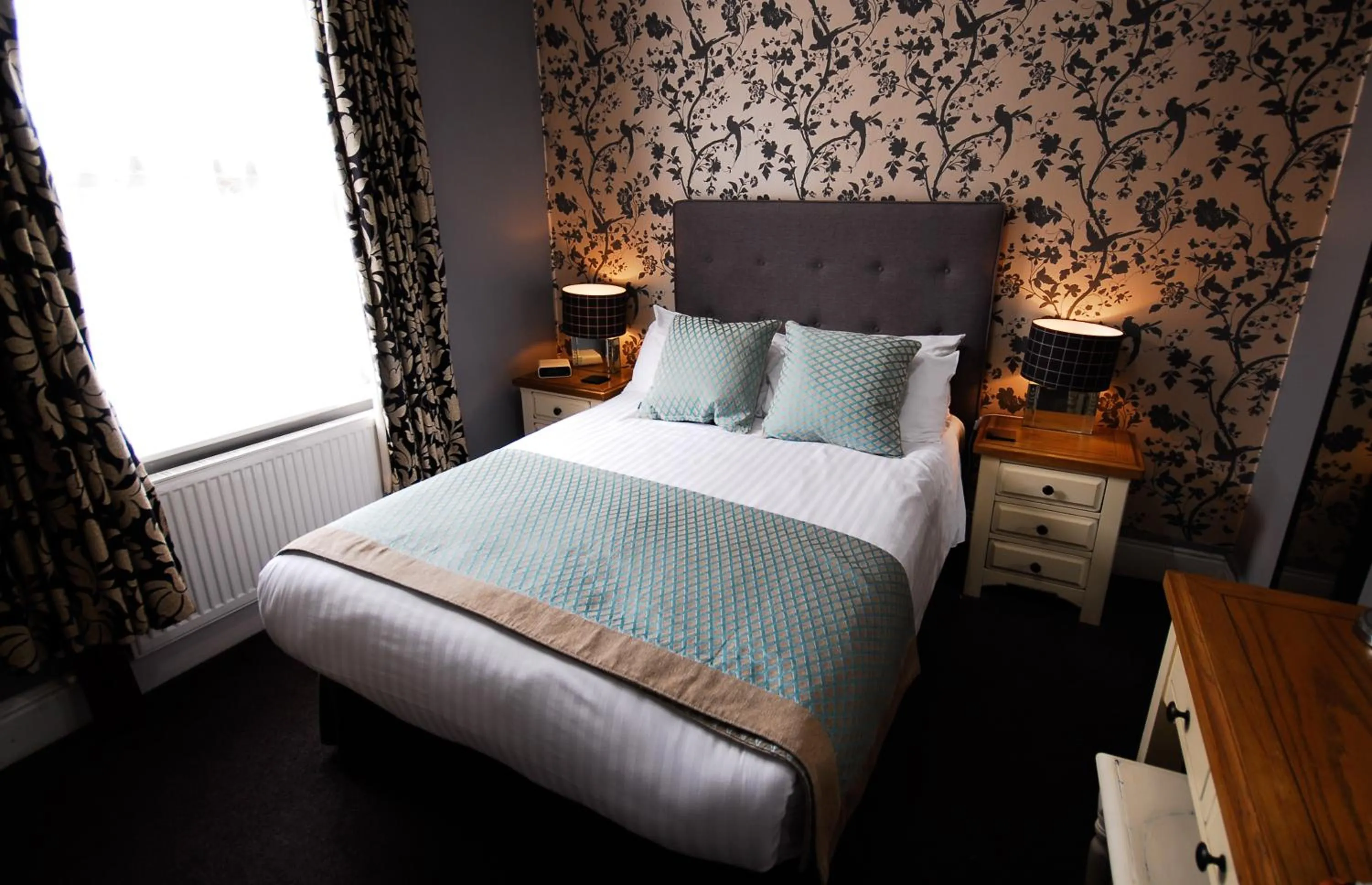 Bed in Kilmorey Lodge