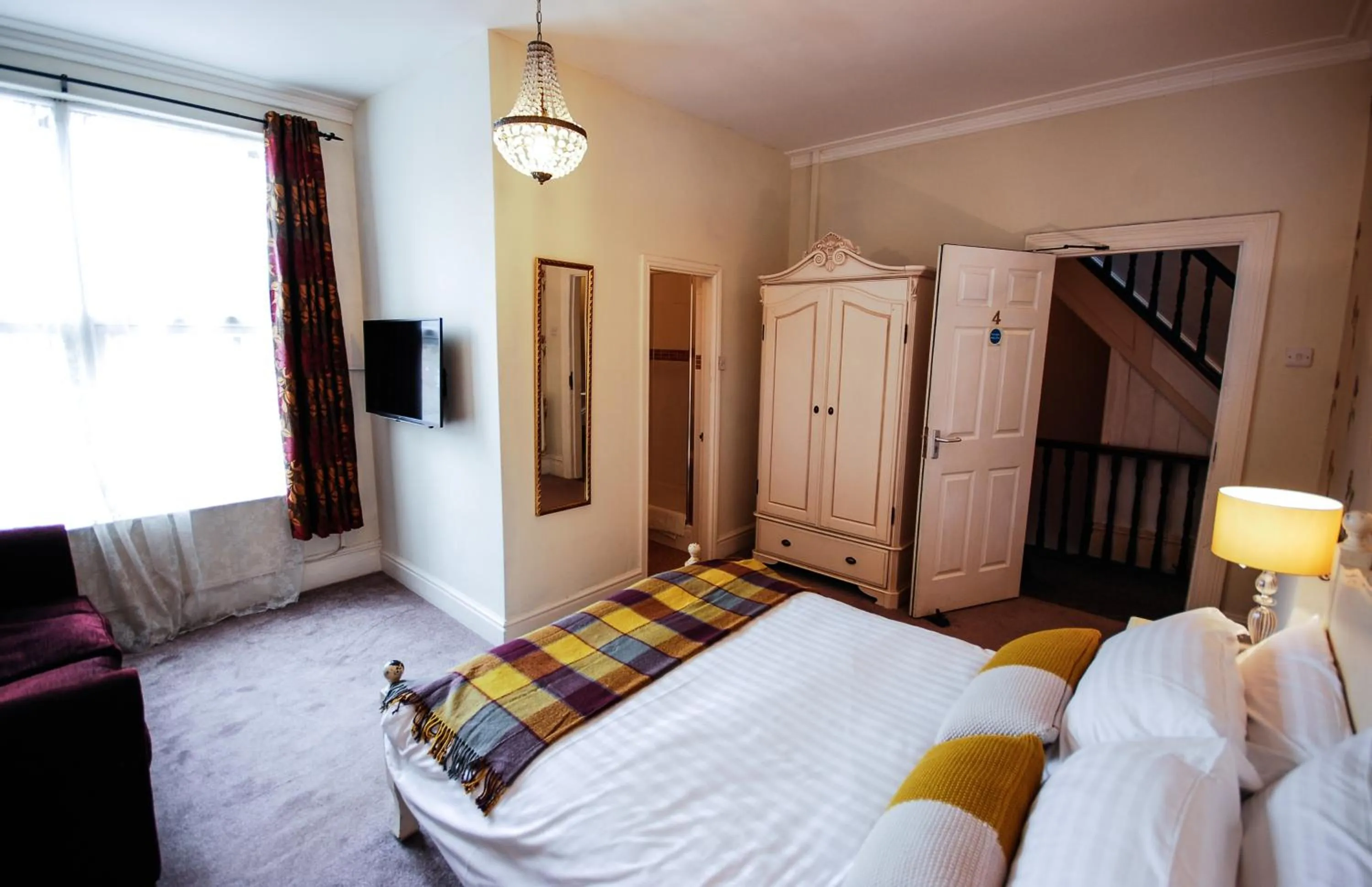 Bed in Kilmorey Lodge