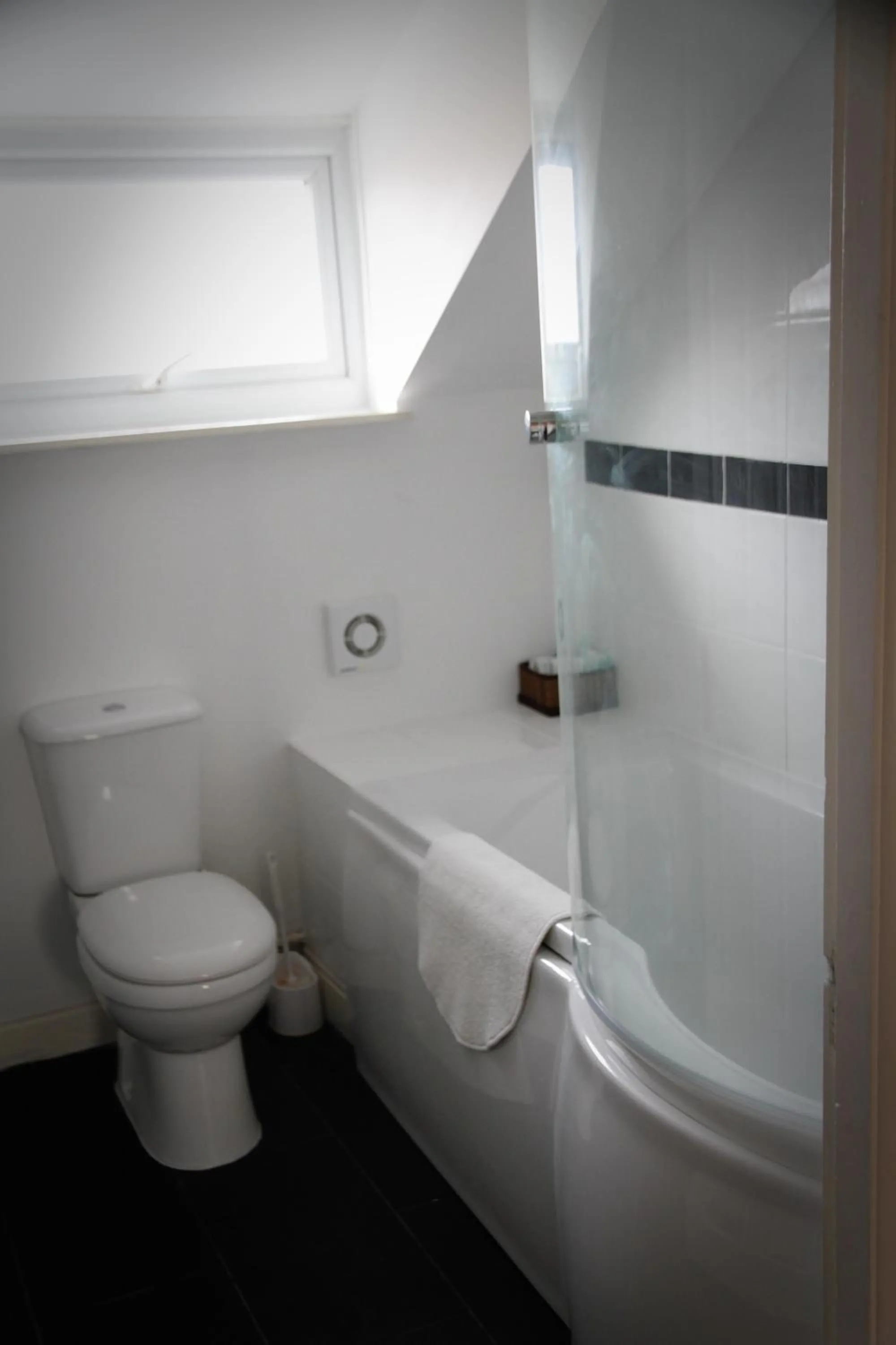 Bathroom in Kilmorey Lodge