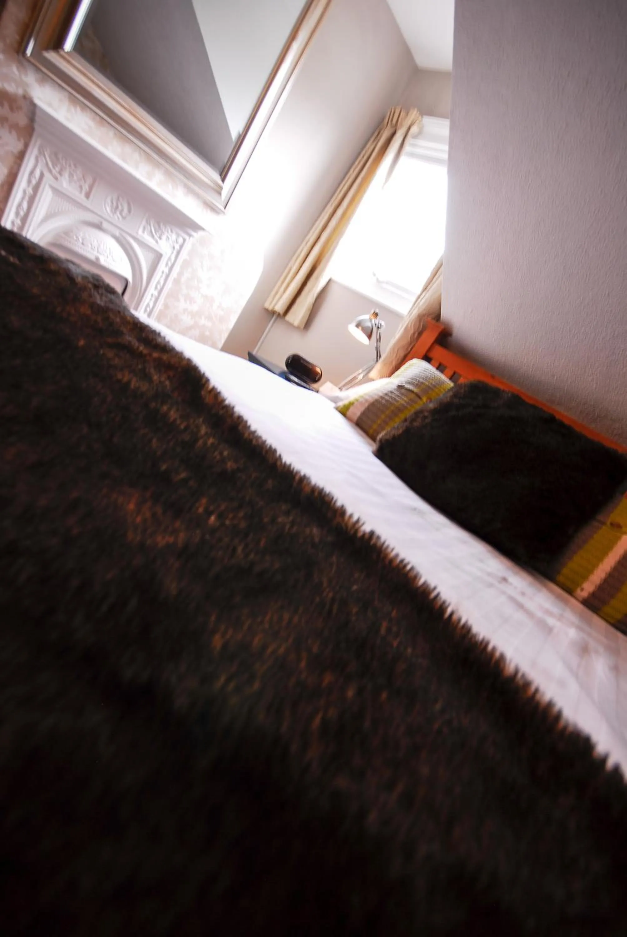 Bed in Kilmorey Lodge