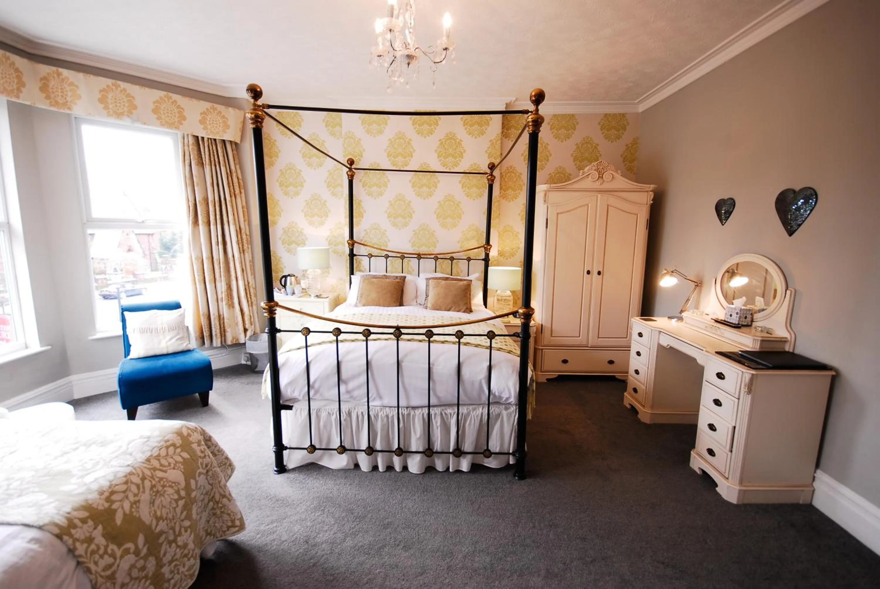 Bed in Kilmorey Lodge