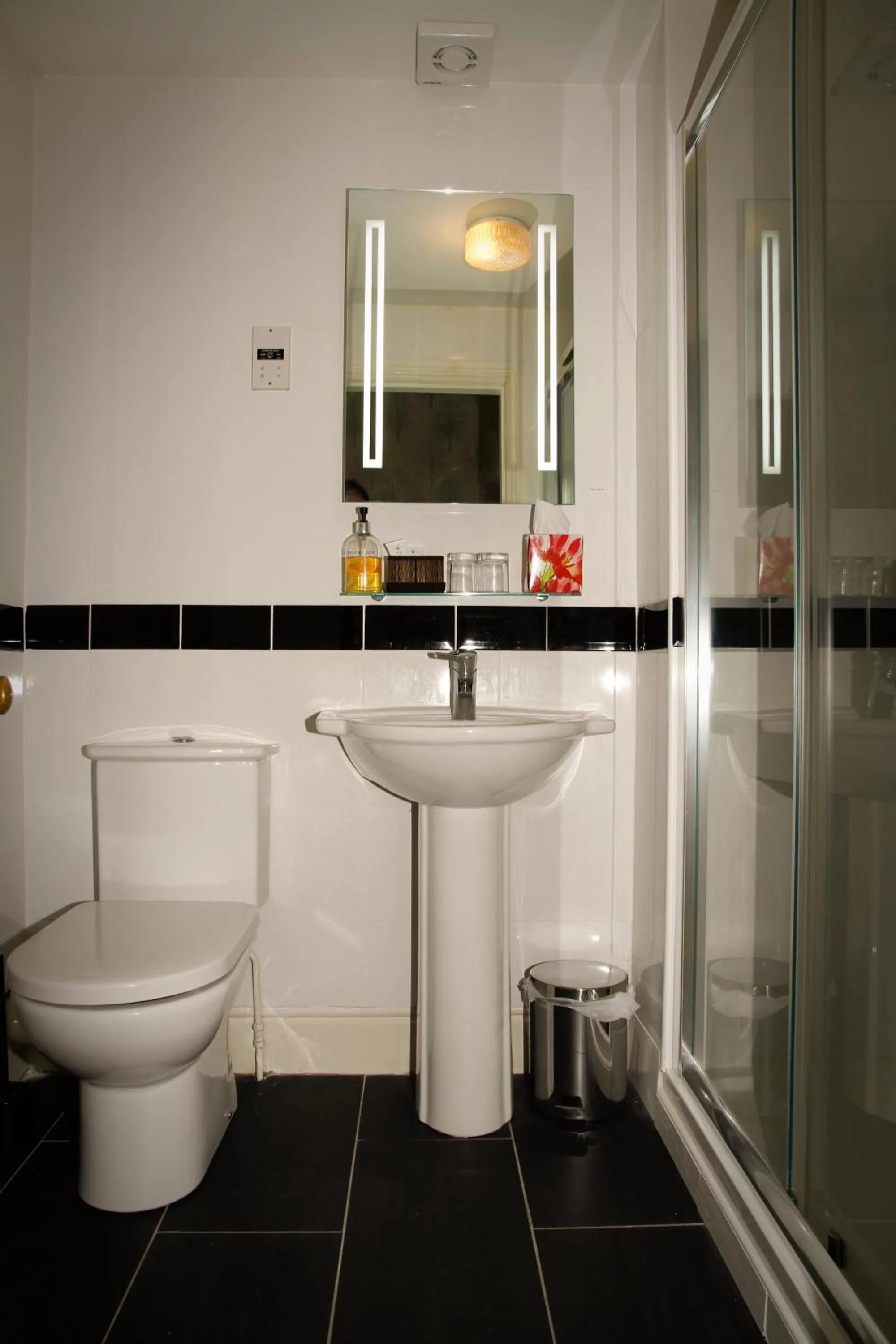 Bathroom in Kilmorey Lodge