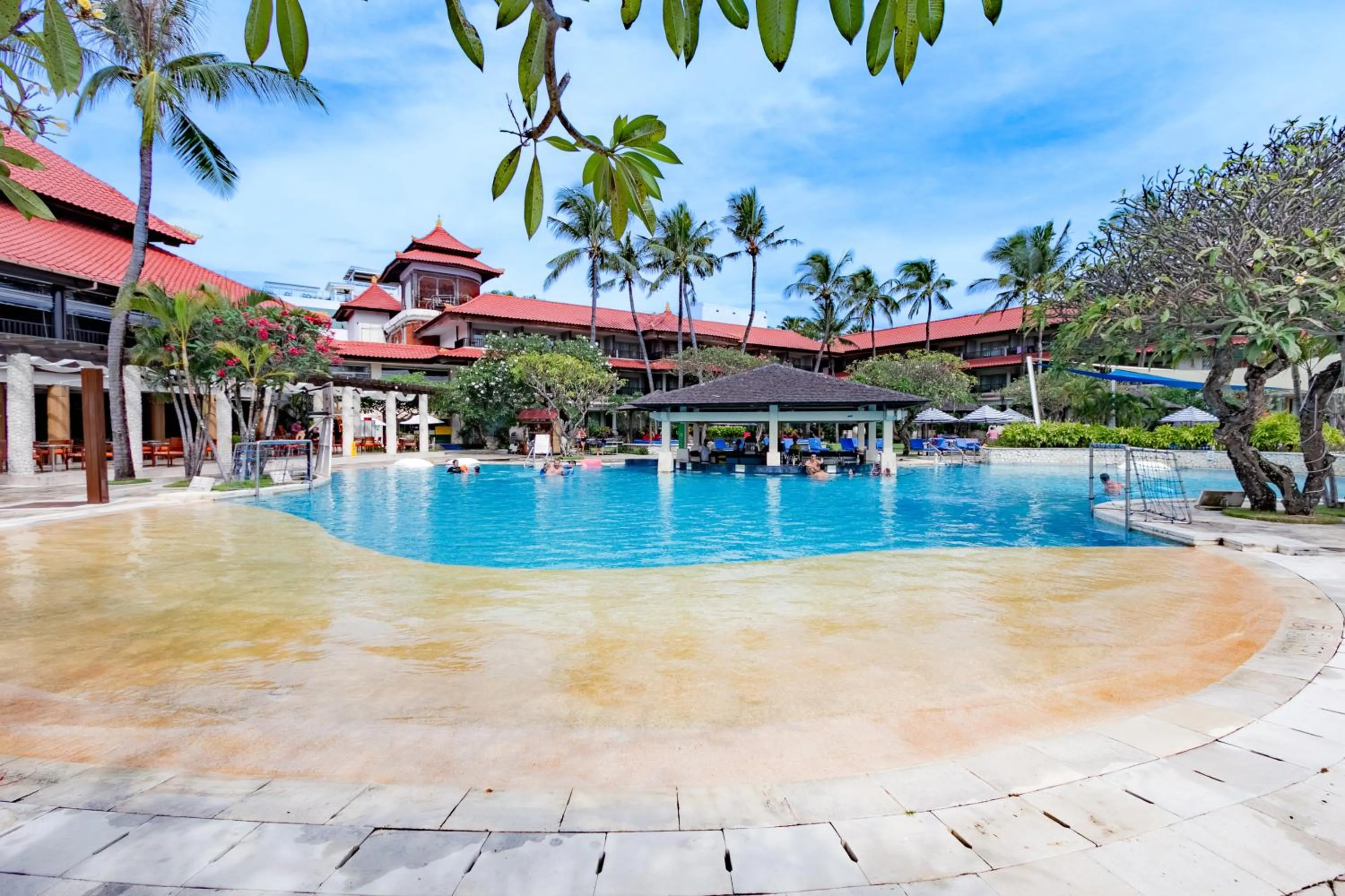 Swimming pool in Holiday Inn Resort Baruna Bali by IHG
