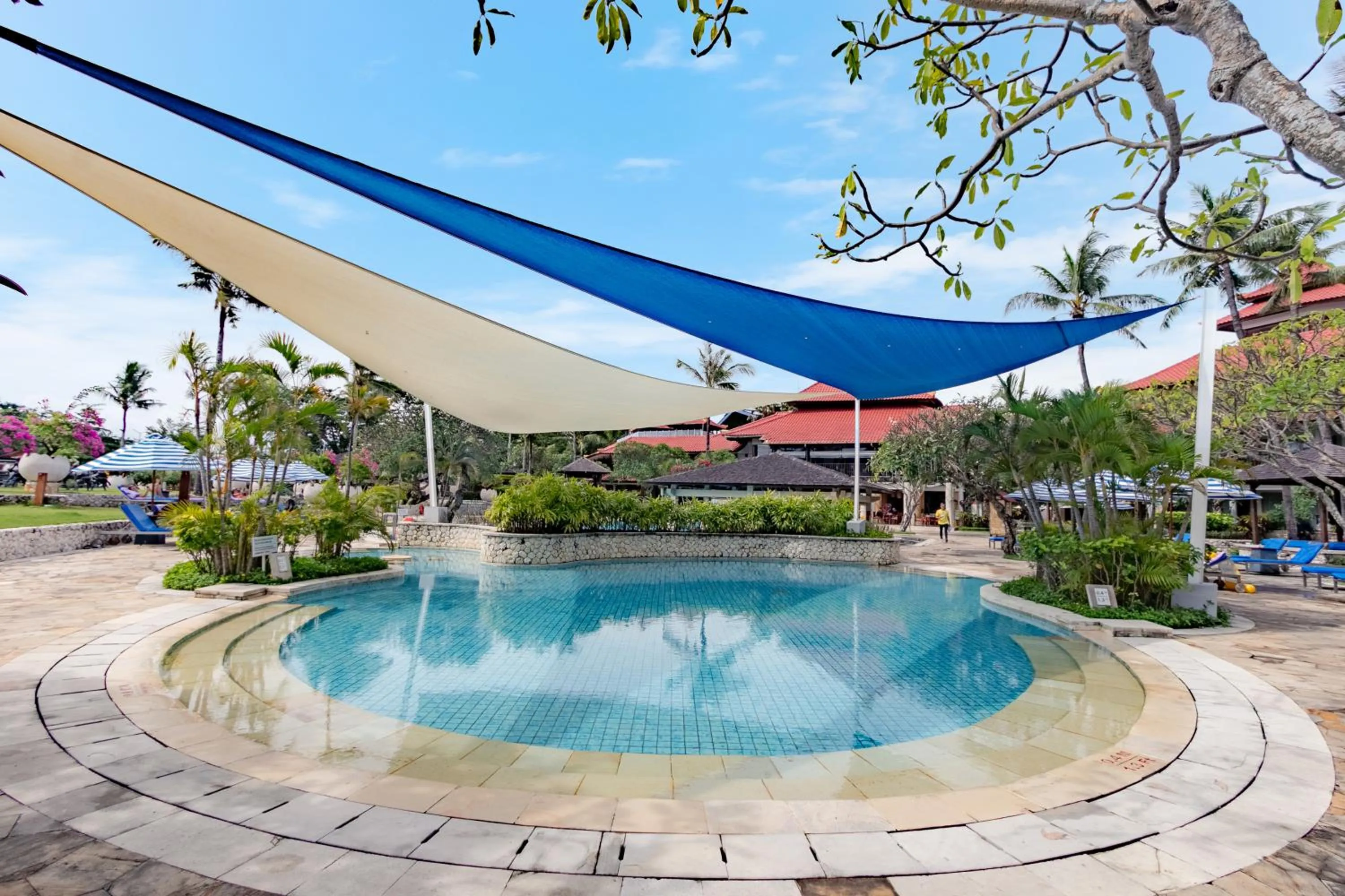 Swimming pool in Holiday Inn Resort Baruna Bali by IHG