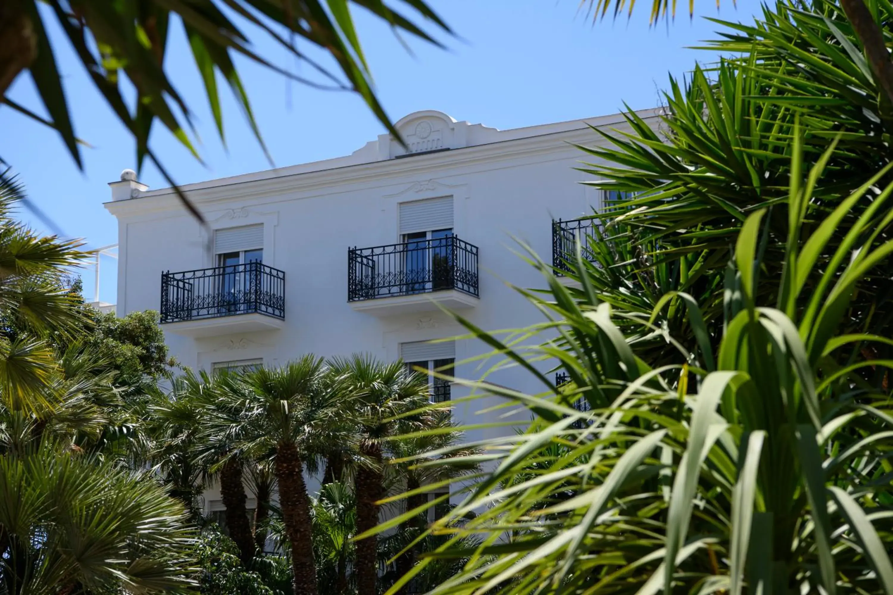 Property building in La Residenza Capri Property building in La Residenza Capri