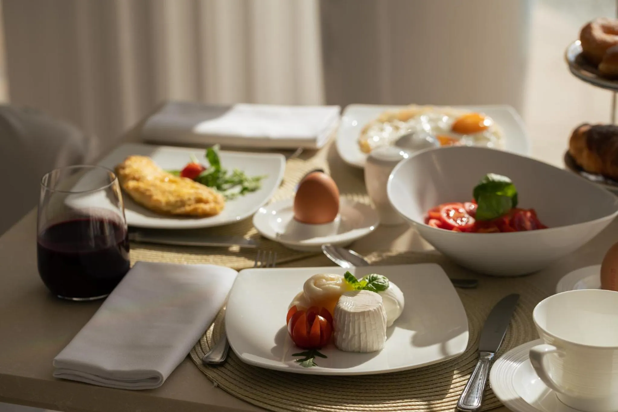 Breakfast in La Residenza Capri