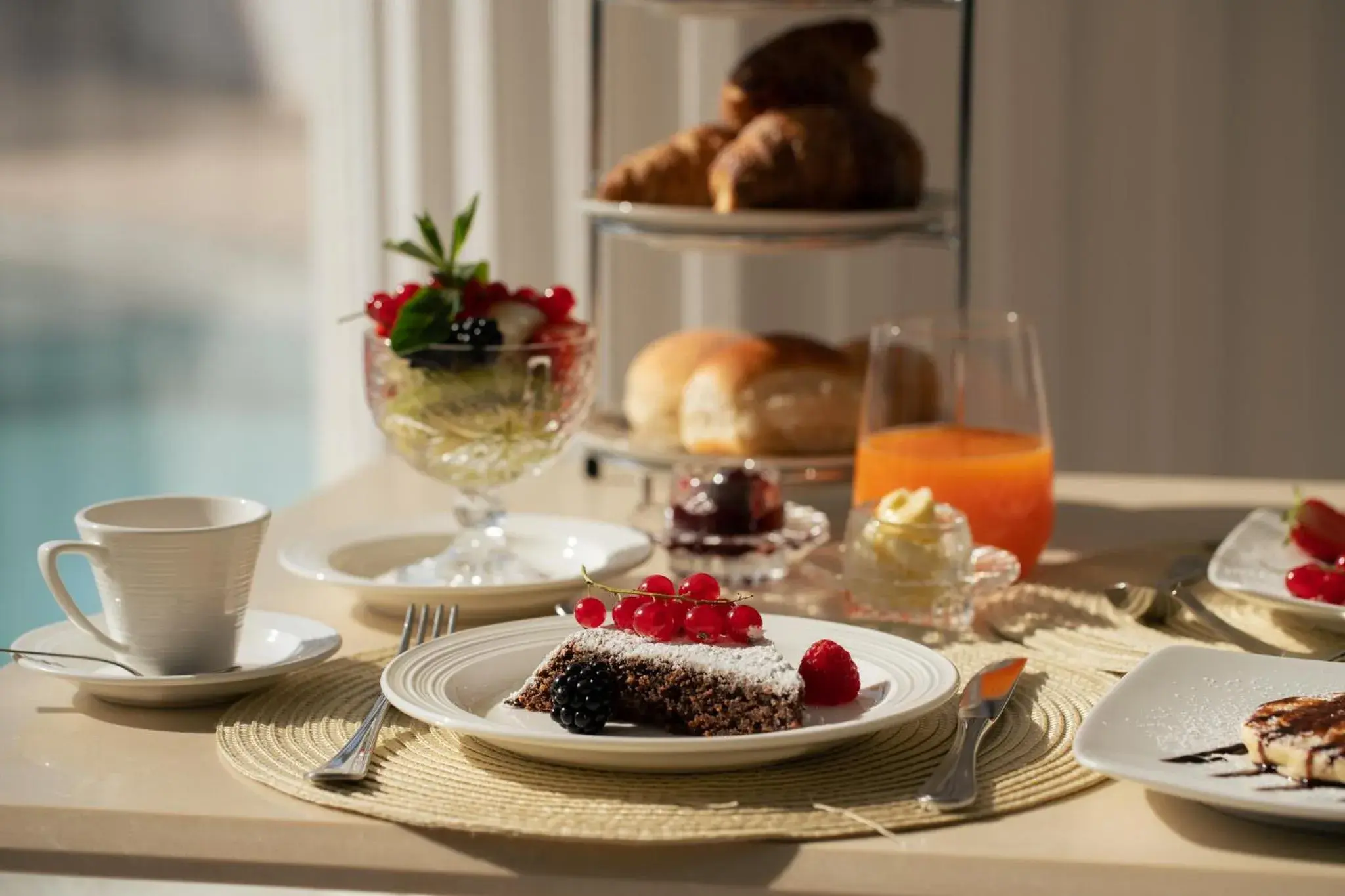 Breakfast in La Residenza Capri Breakfast in La Residenza Capri