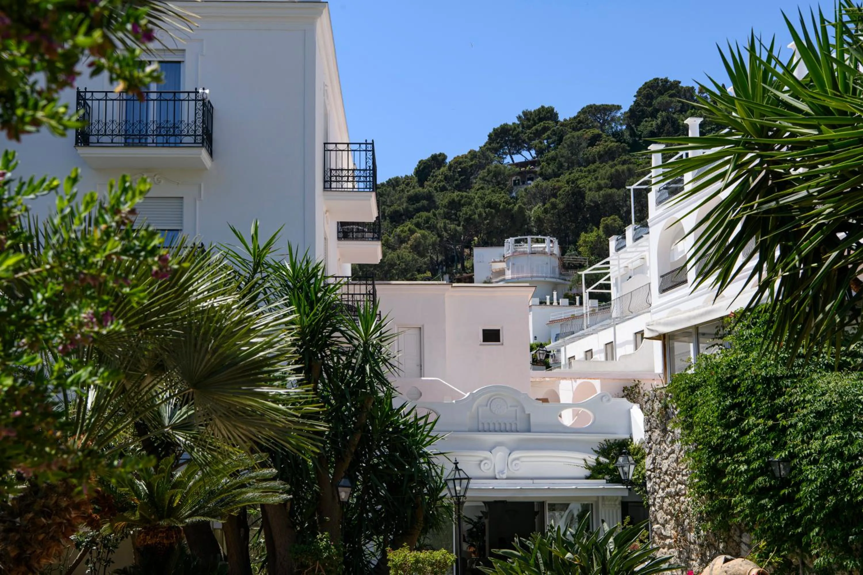 Property building in La Residenza Capri